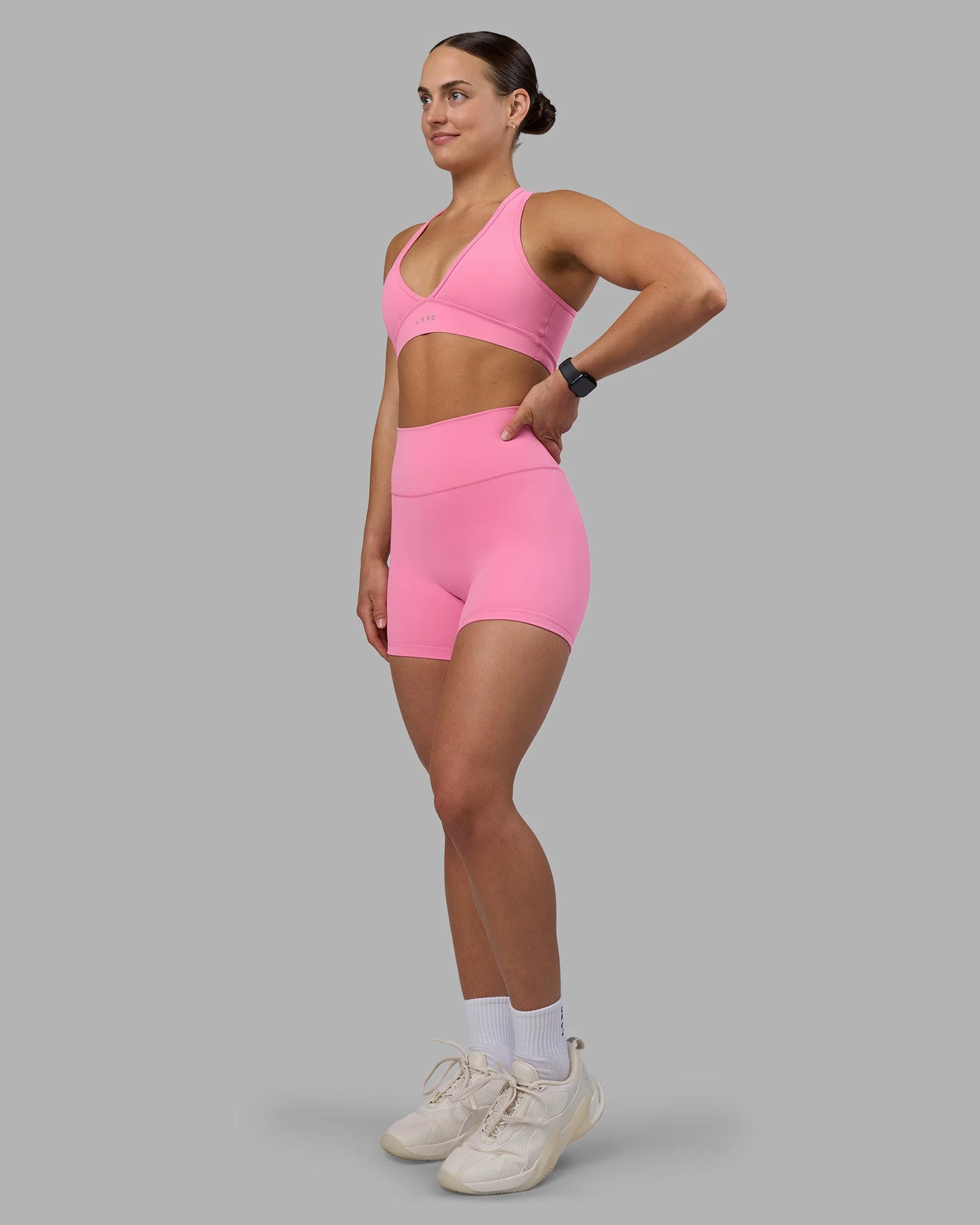 Fusion Ultra High-Rise 4" Short - Candy Pink - Image 2