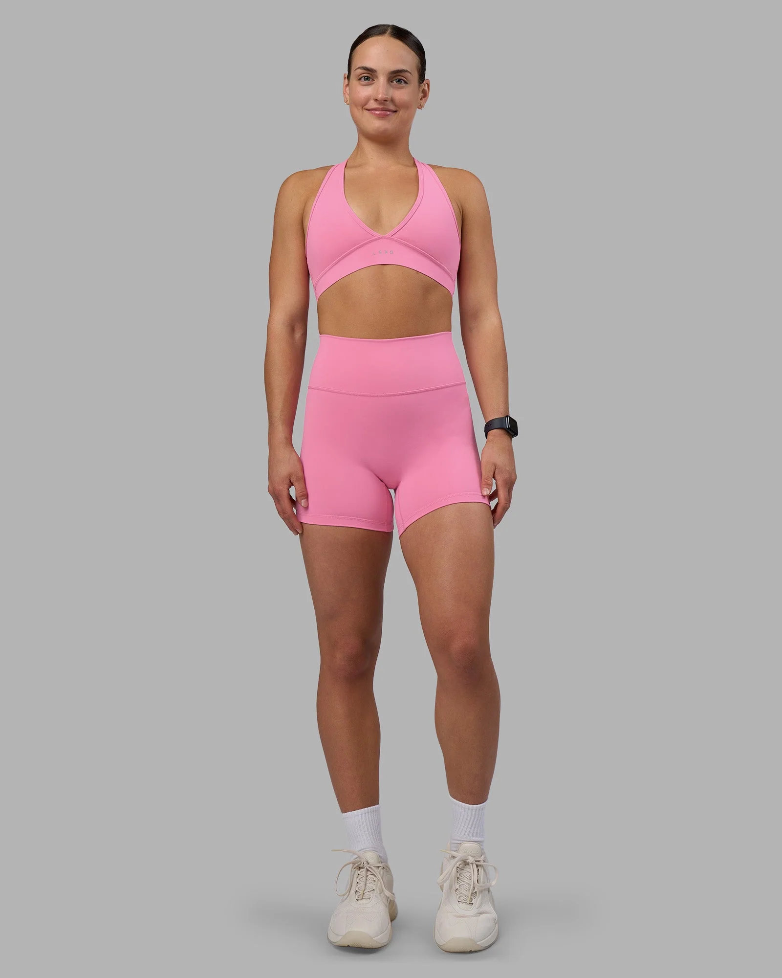 Fusion Ultra High-Rise 4" Short - Candy Pink - Image 6