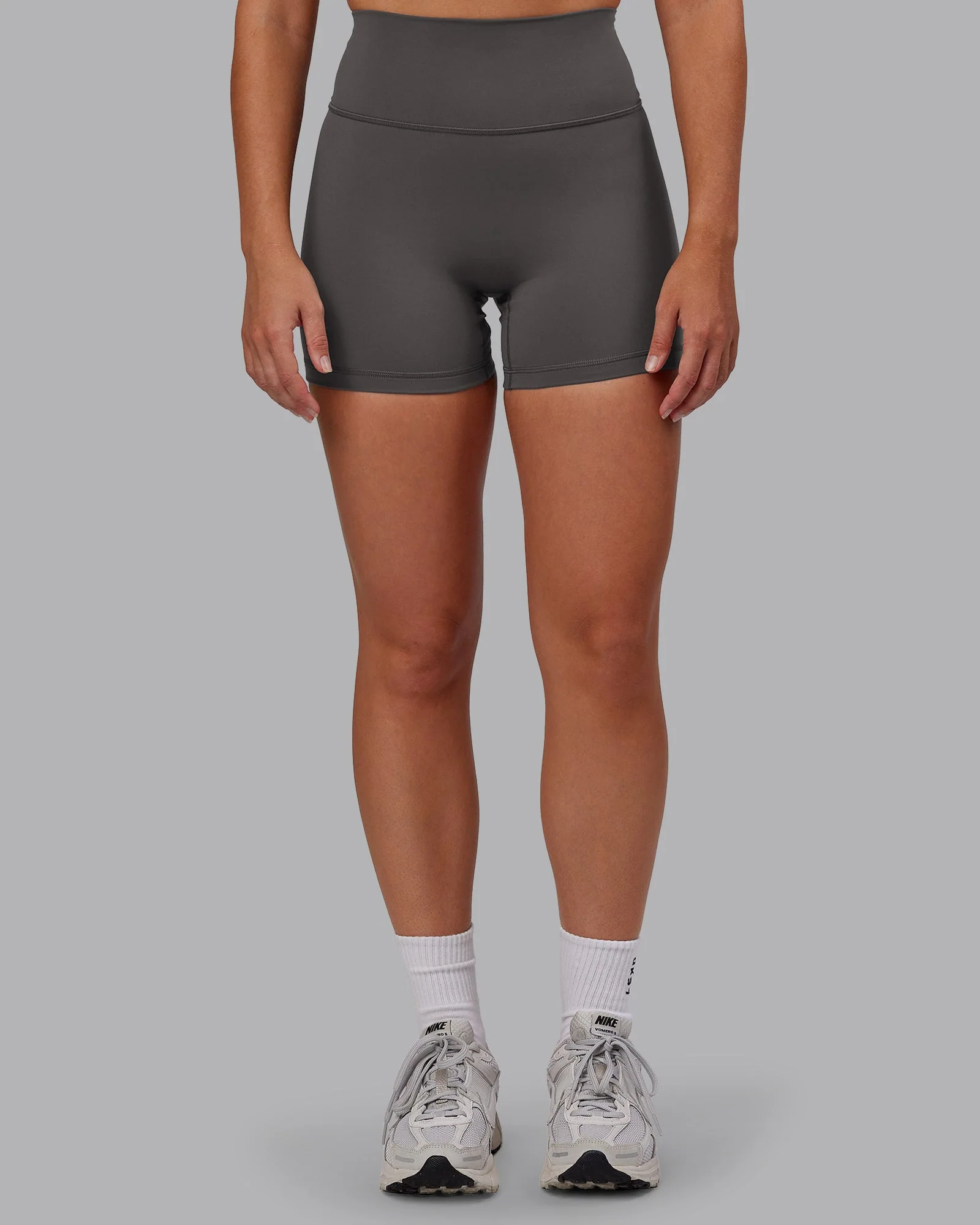 Fusion Ultra High-Rise 4" Short - Dark Storm - Image 2