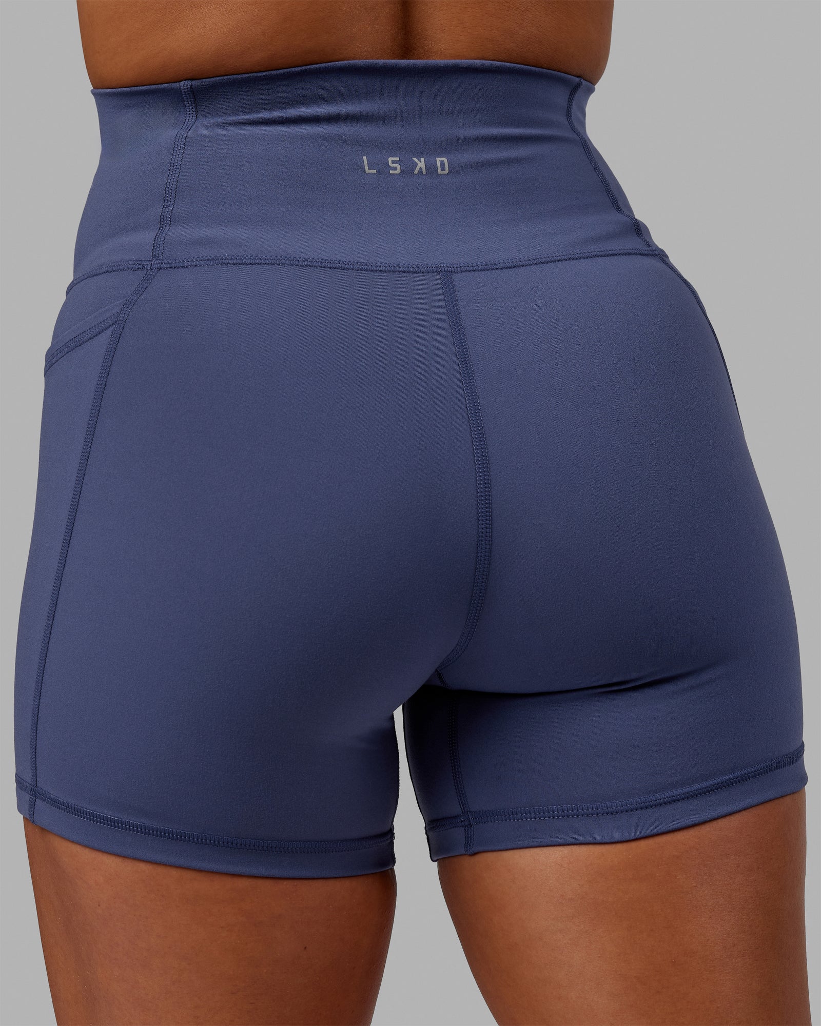 Fusion Ultra High-Rise 4" Short Pockets - Future Dusk - Image 10
