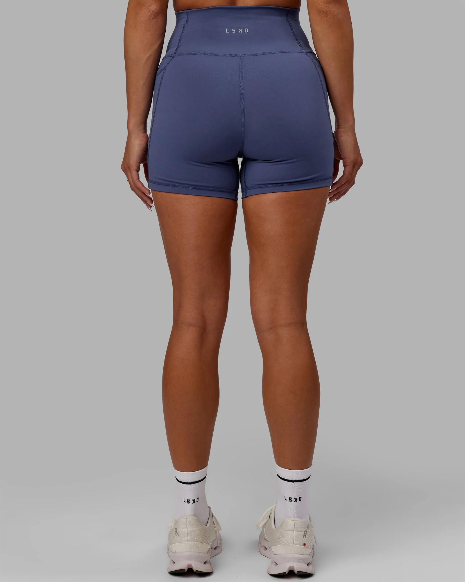 Fusion Ultra High-Rise 4" Short Pockets - Future Dusk - Image 5