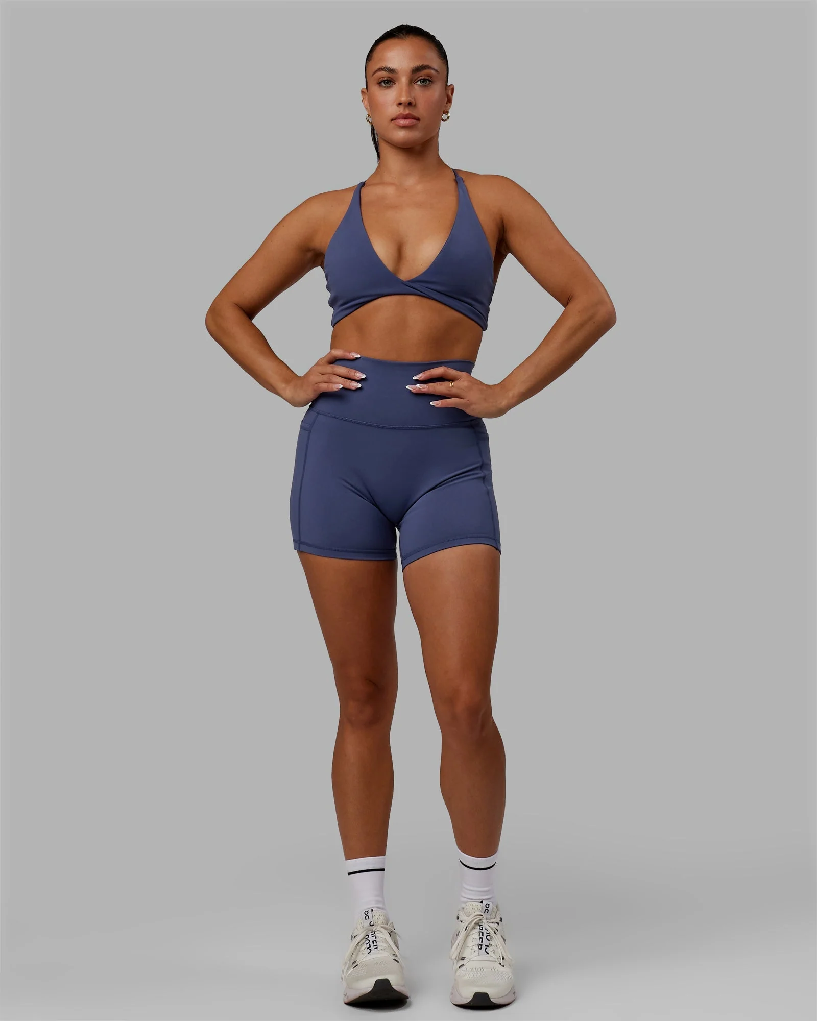 Fusion Ultra High-Rise 4" Short Pockets - Future Dusk - Image 7