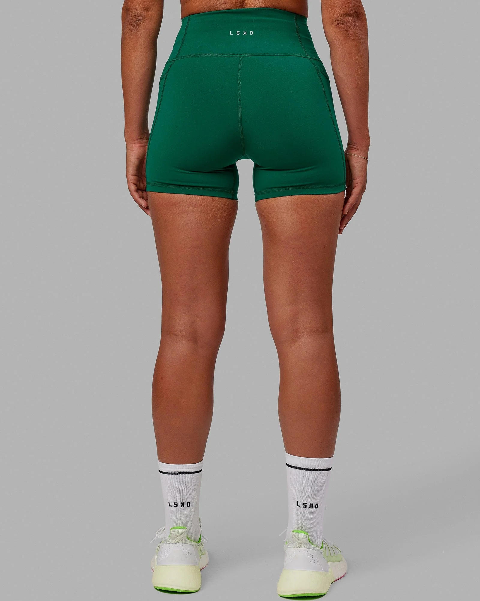 Fusion Ultra High-Rise 4" Short Pockets - Malachite - Image 4