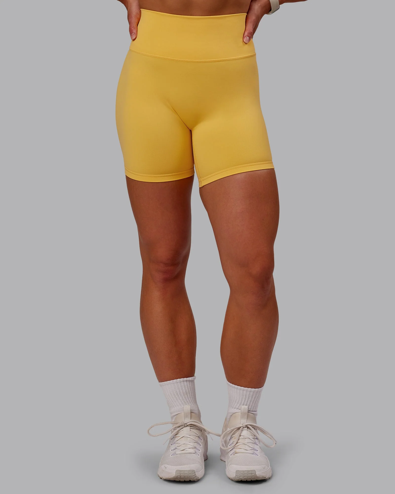 Fusion Ultra High-Rise 6" Short - Banana Cream - Image 5