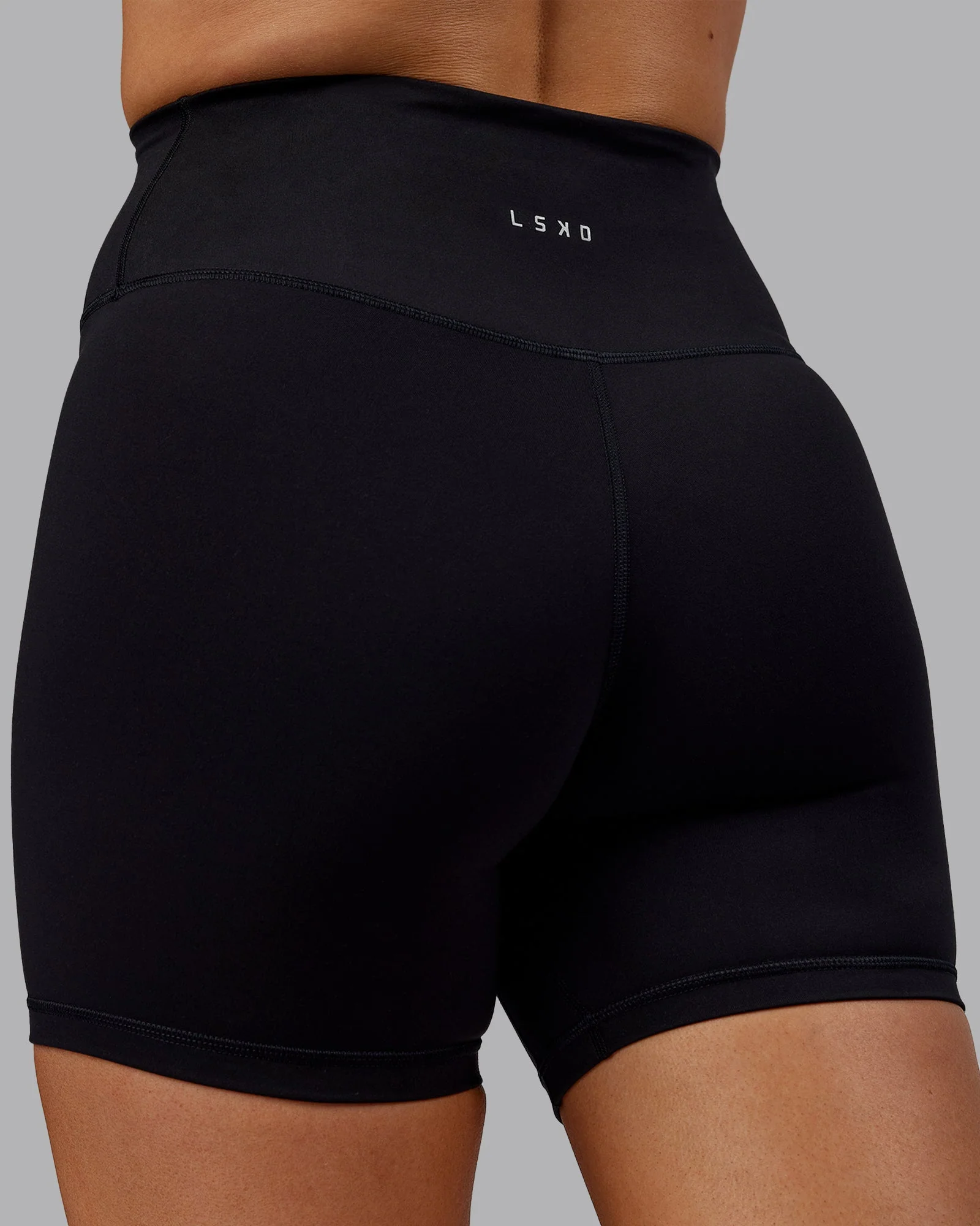 Fusion Ultra High-Rise 6" Short - Black - Image 7