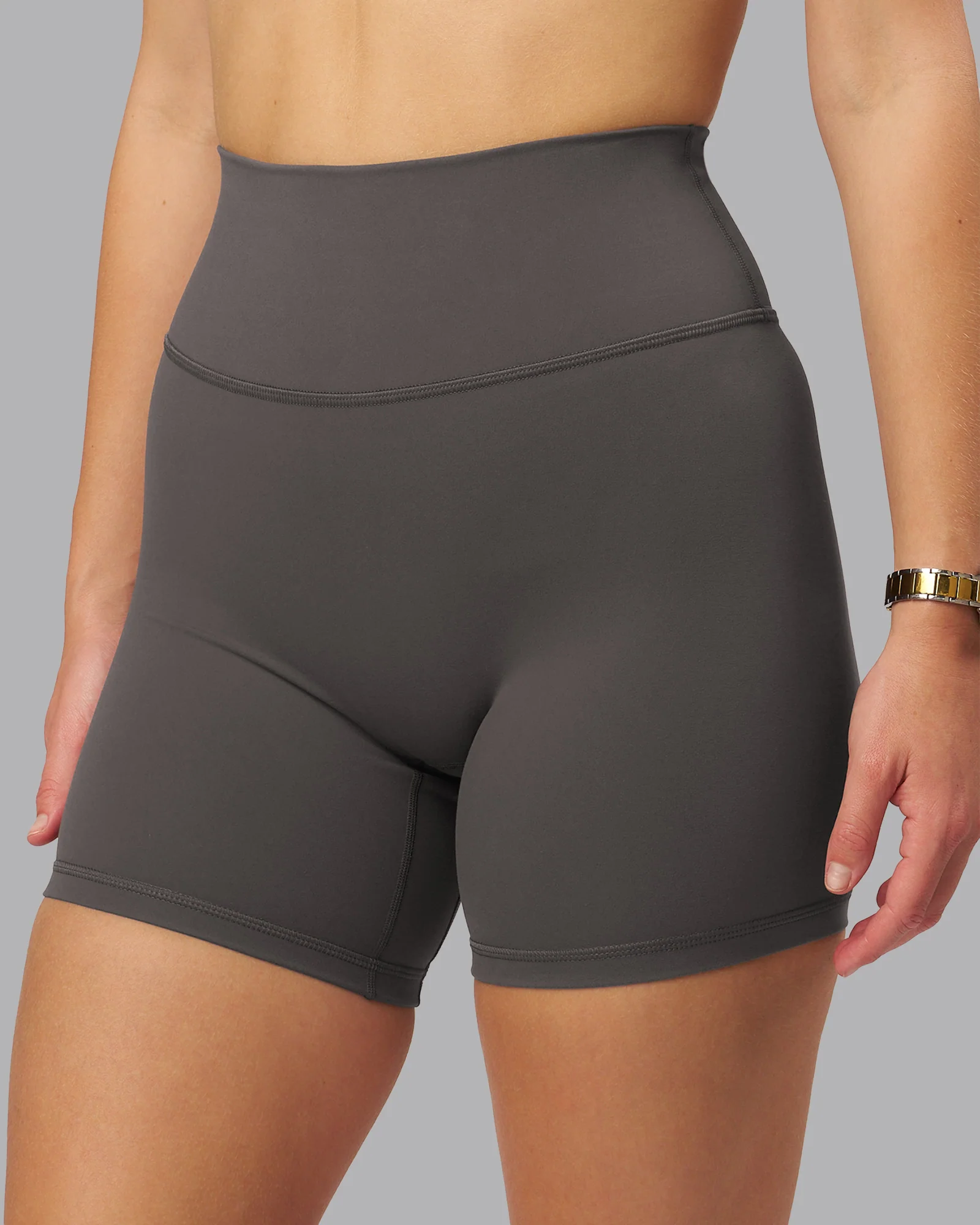 Fusion Ultra High-Rise 6" Short - Dark Storm - Image 8