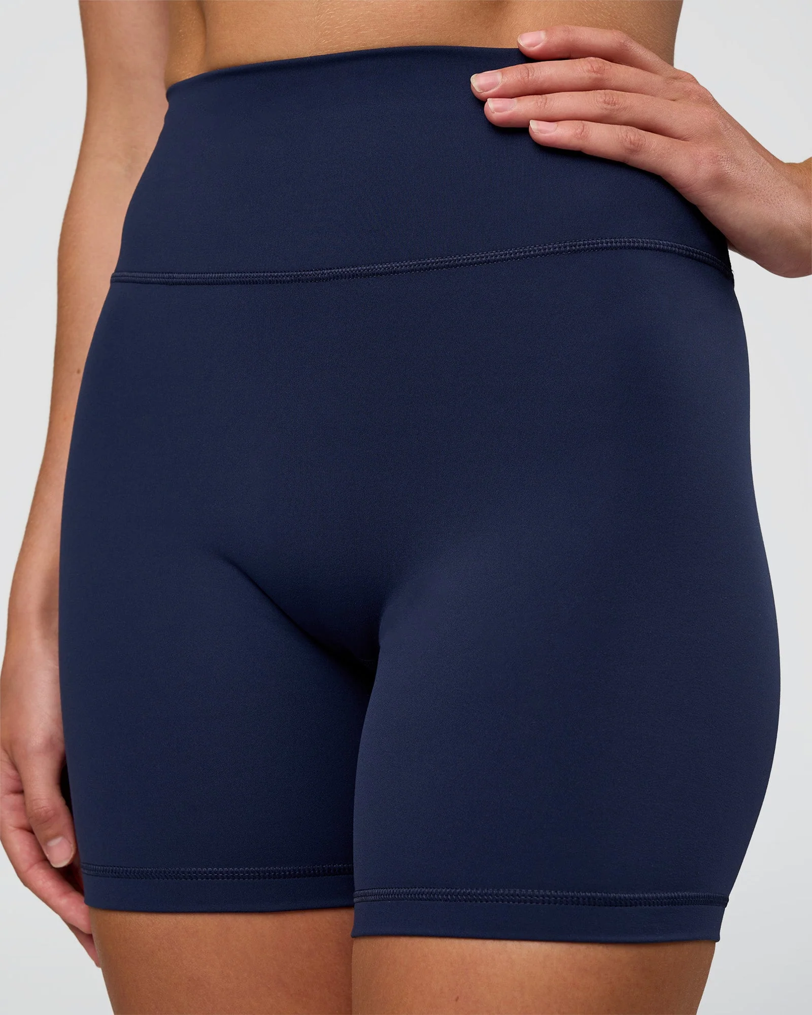 Fusion Ultra High-Rise 6" Short - Future Navy