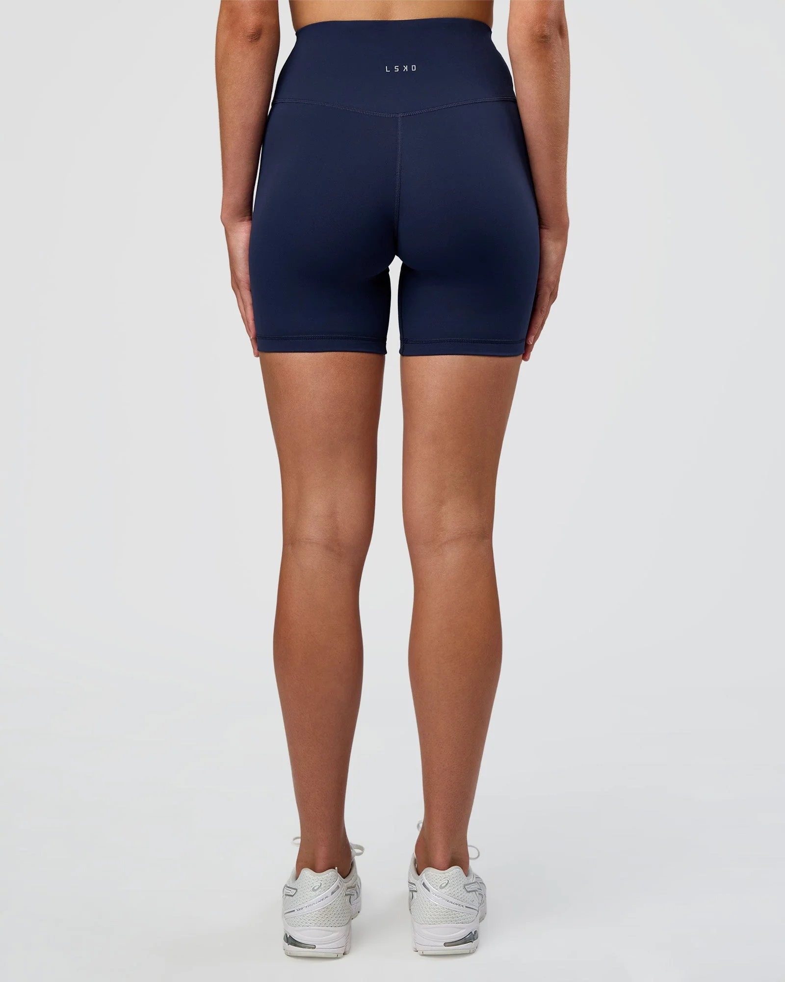 Fusion Ultra High-Rise 6" Short - Future Navy - Image 4