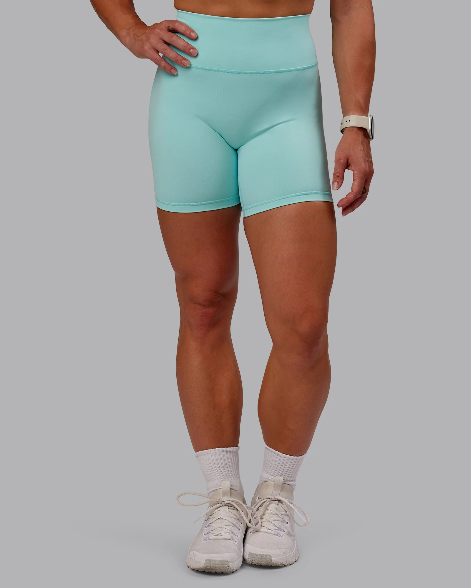 Fusion Ultra High-Rise 6" Short - Island Paradise - Image 5