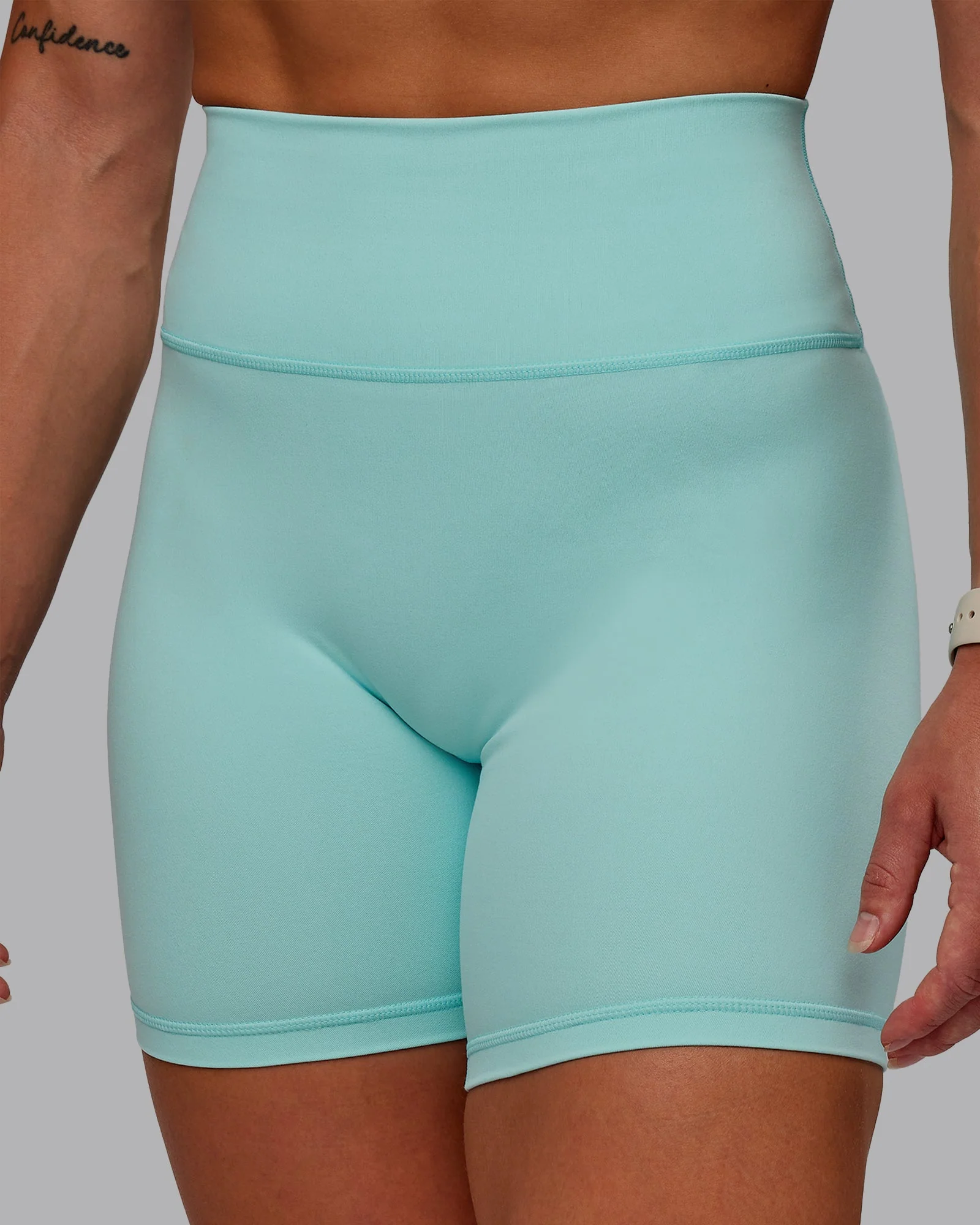 Fusion Ultra High-Rise 6" Short - Island Paradise - Image 8