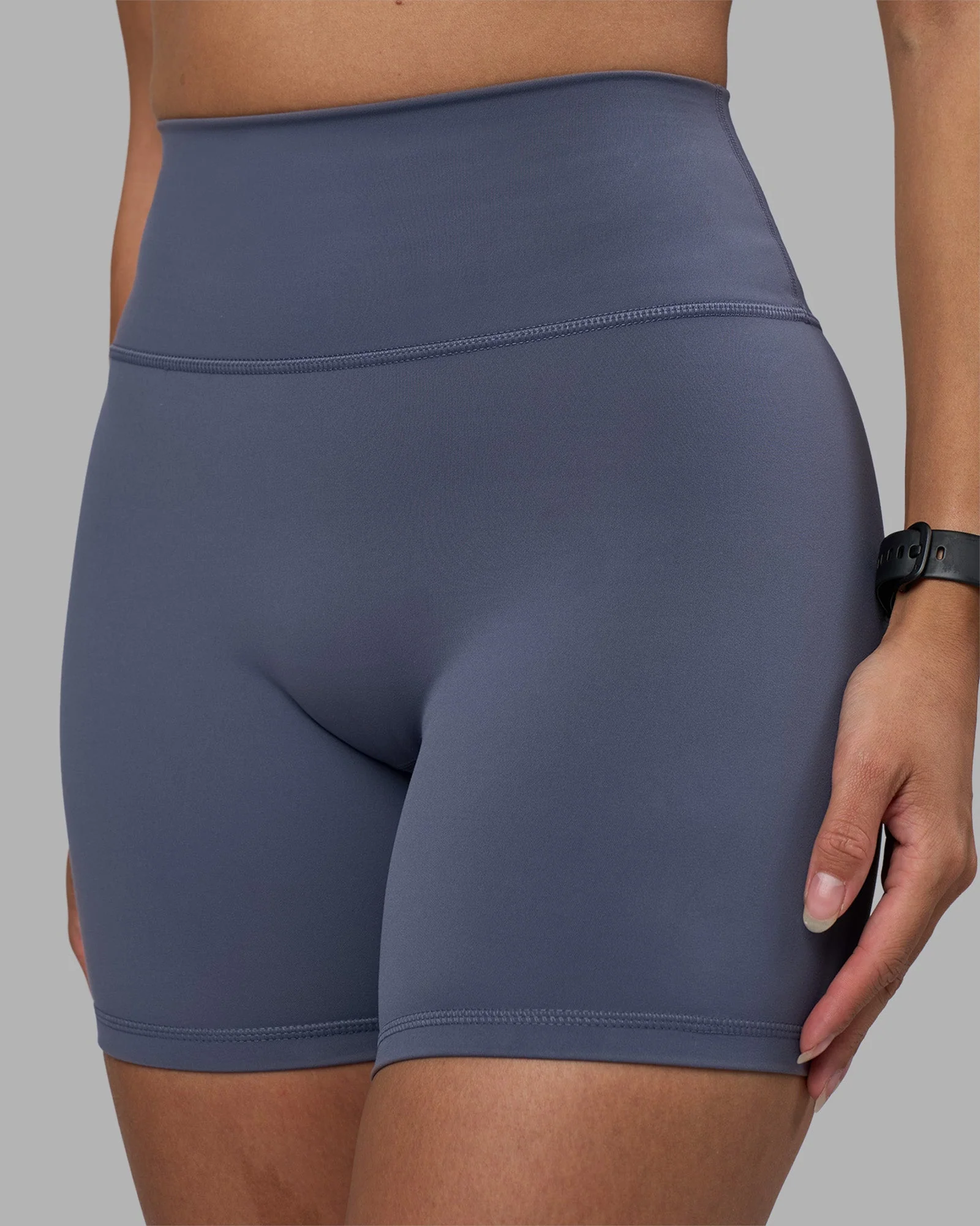 Fusion Ultra High-Rise 6" Short - Night Shadow