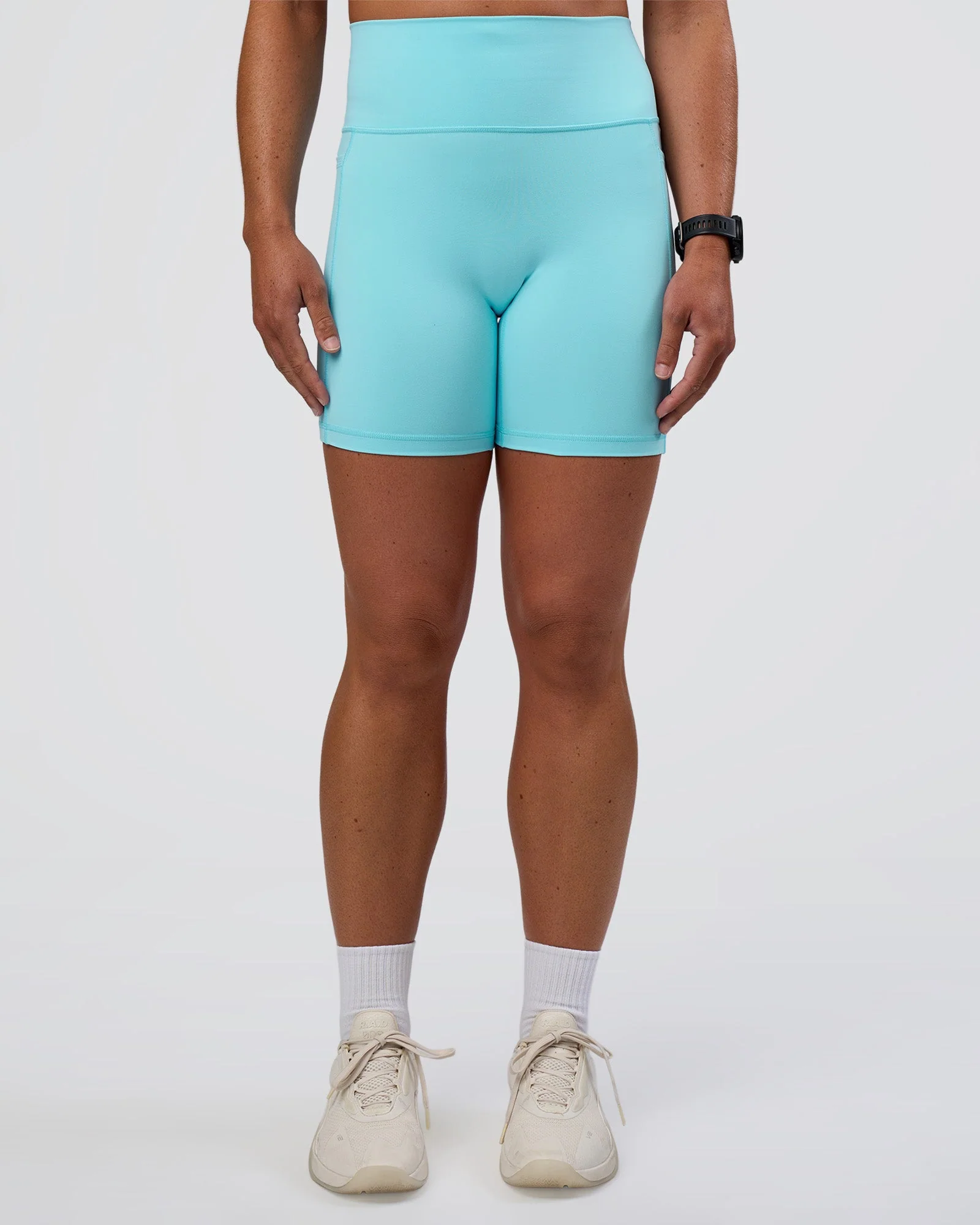Fusion Ultra High-Rise 6" Short Pockets - Baltic Sea - Image 6