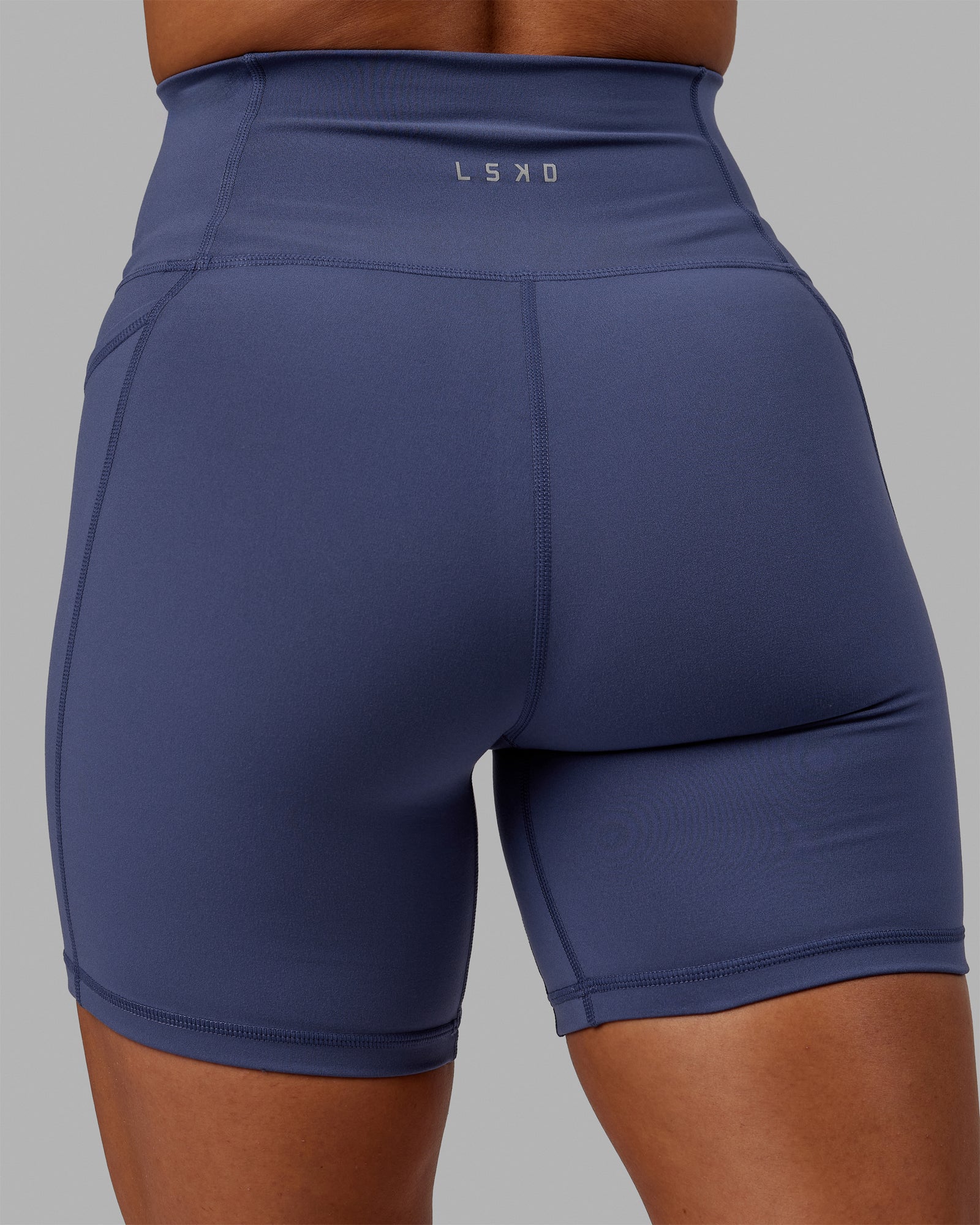 Fusion Ultra High-Rise 6" Short Pockets - Future Dusk - Image 6