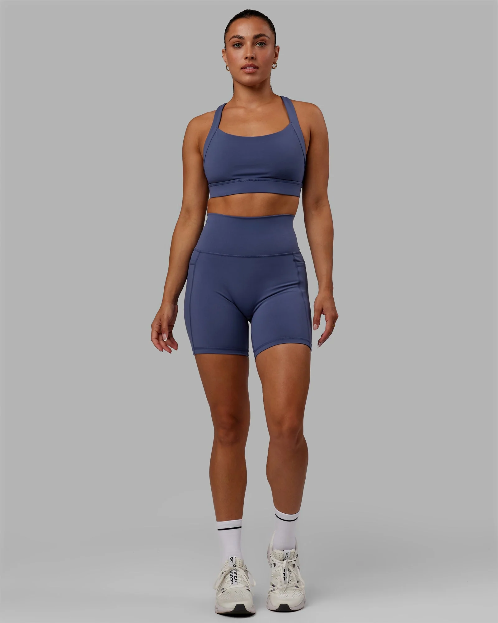 Fusion Ultra High-Rise 6" Short Pockets - Future Dusk - Image 7