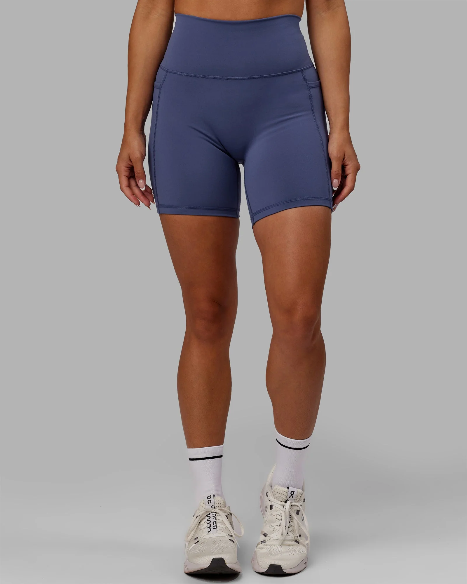 Fusion Ultra High-Rise 6" Short Pockets - Future Dusk - Image 8