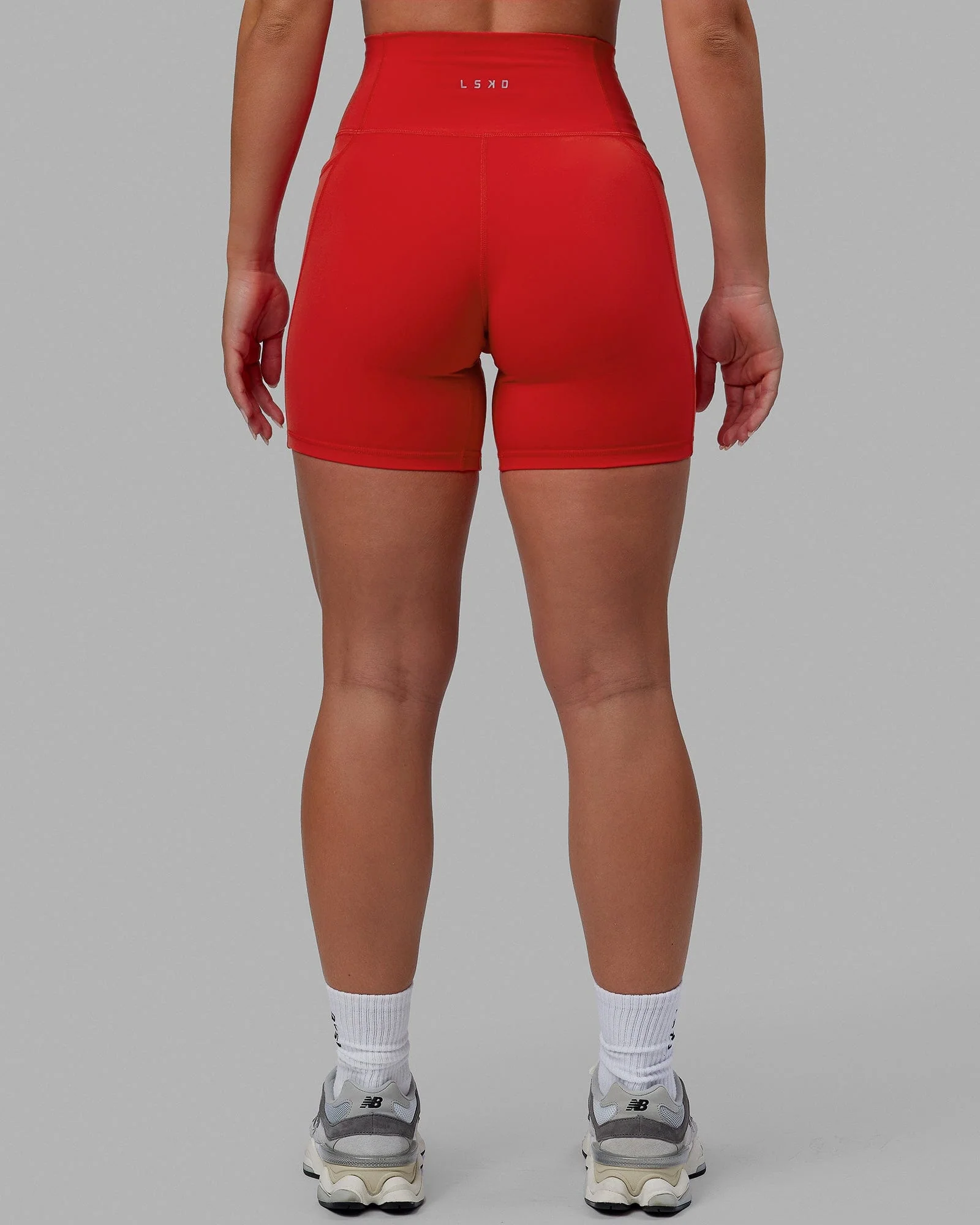 Fusion Ultra High-Rise 6" Short Pockets - Infrared - Image 4