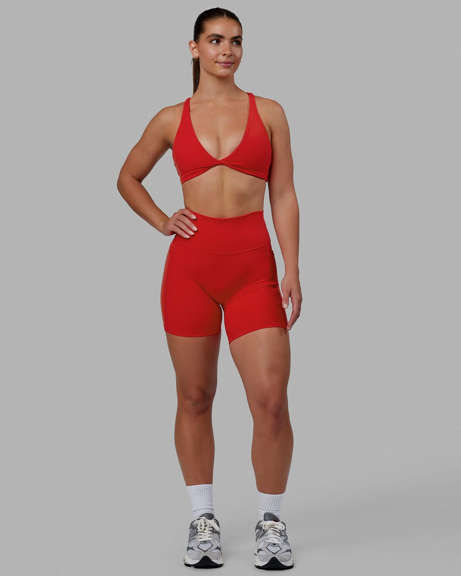 Fusion Ultra High-Rise 6" Short Pockets - Infrared - Image 7