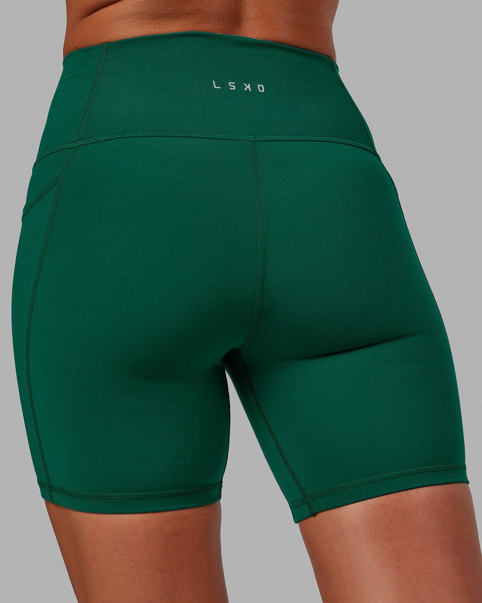 Fusion Ultra High-Rise 6" Short Pockets - Malachite - Image 4