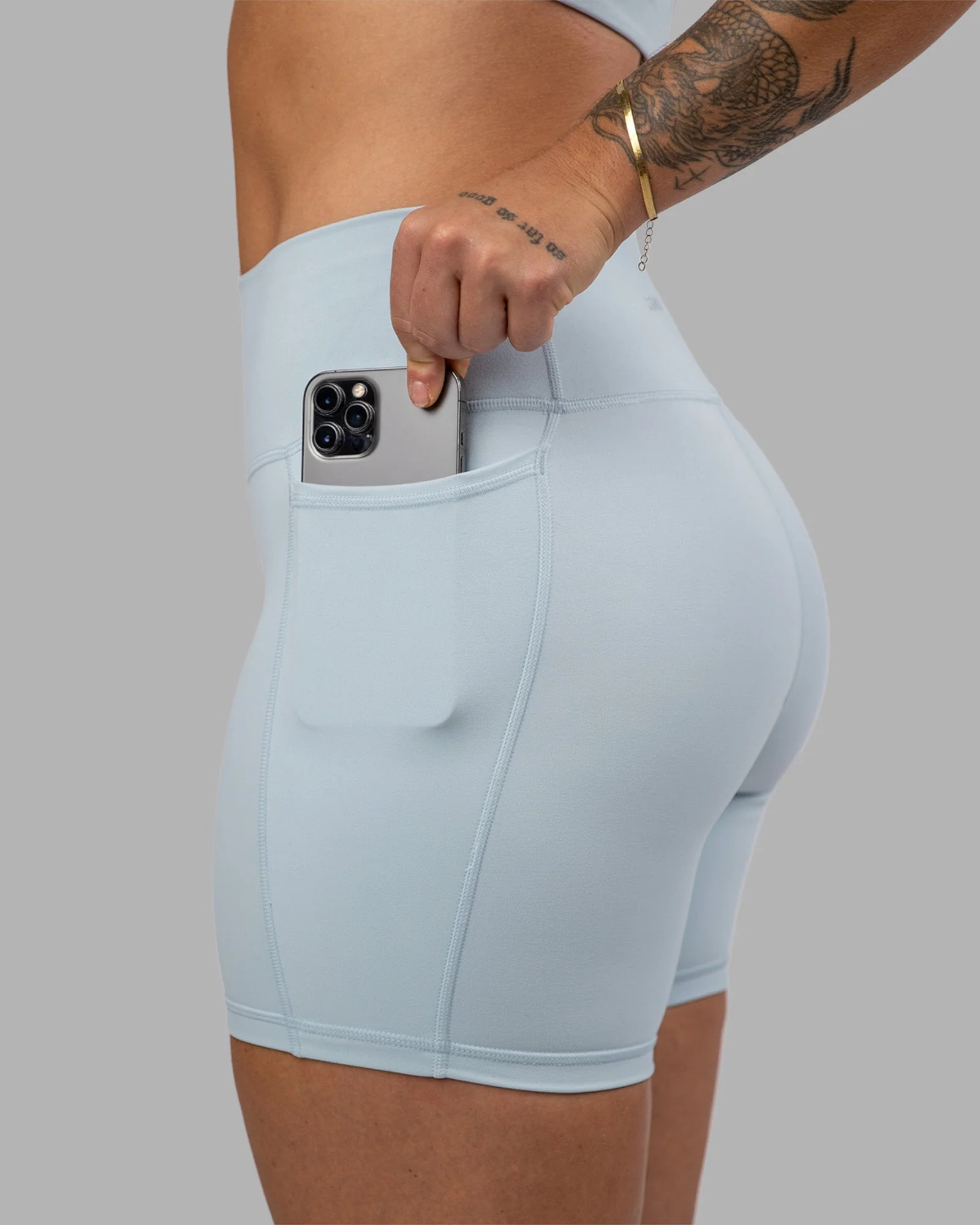 Fusion Ultra High-Rise 6" Short Pockets - Skyride - Image 2