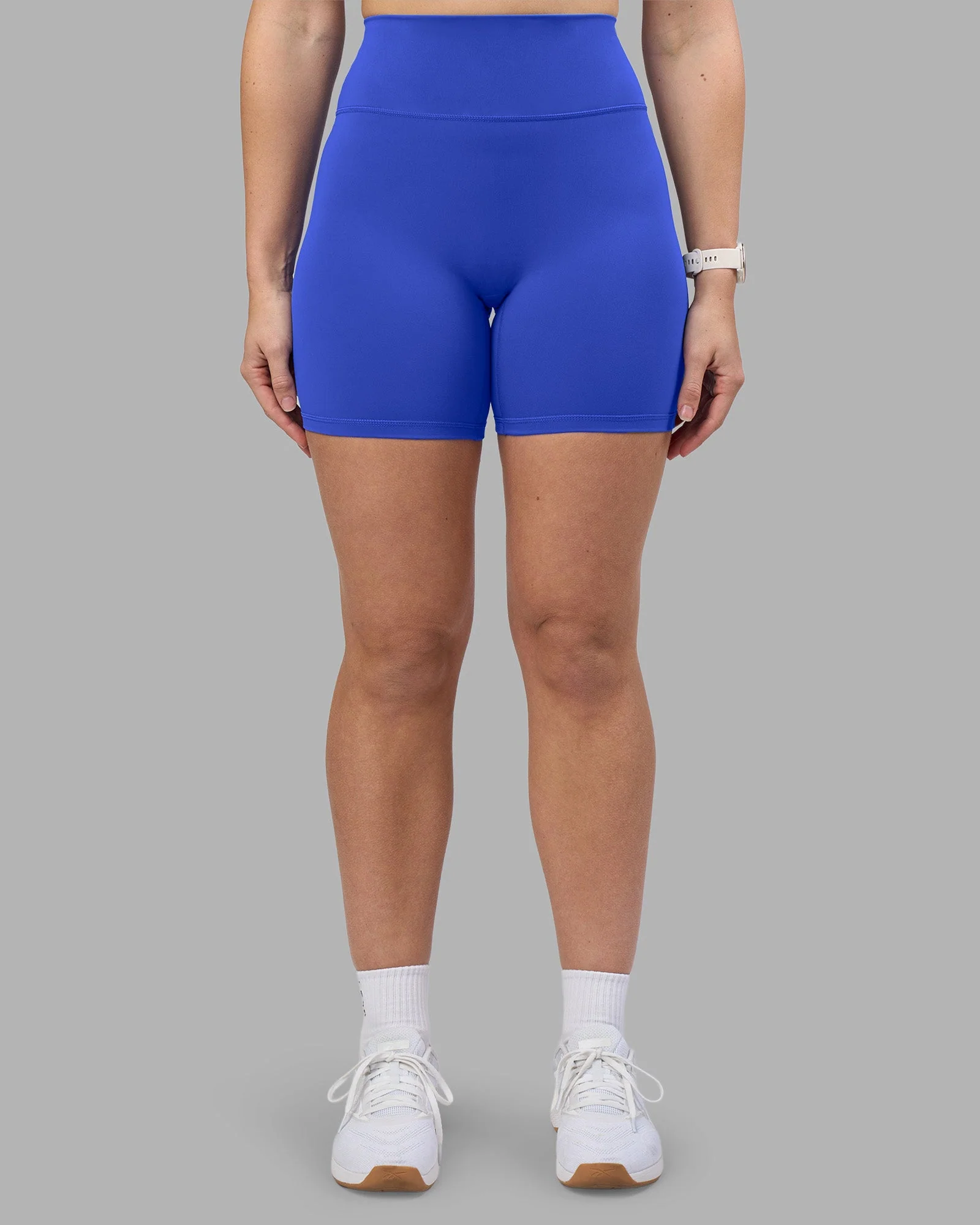 Fusion Ultra High-Rise 6" Short - Power Cobalt