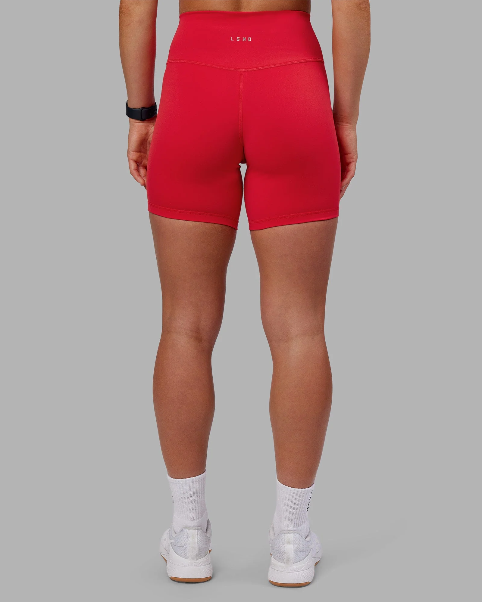 Fusion Ultra High-Rise 6" Short - Scarlet - Image 4