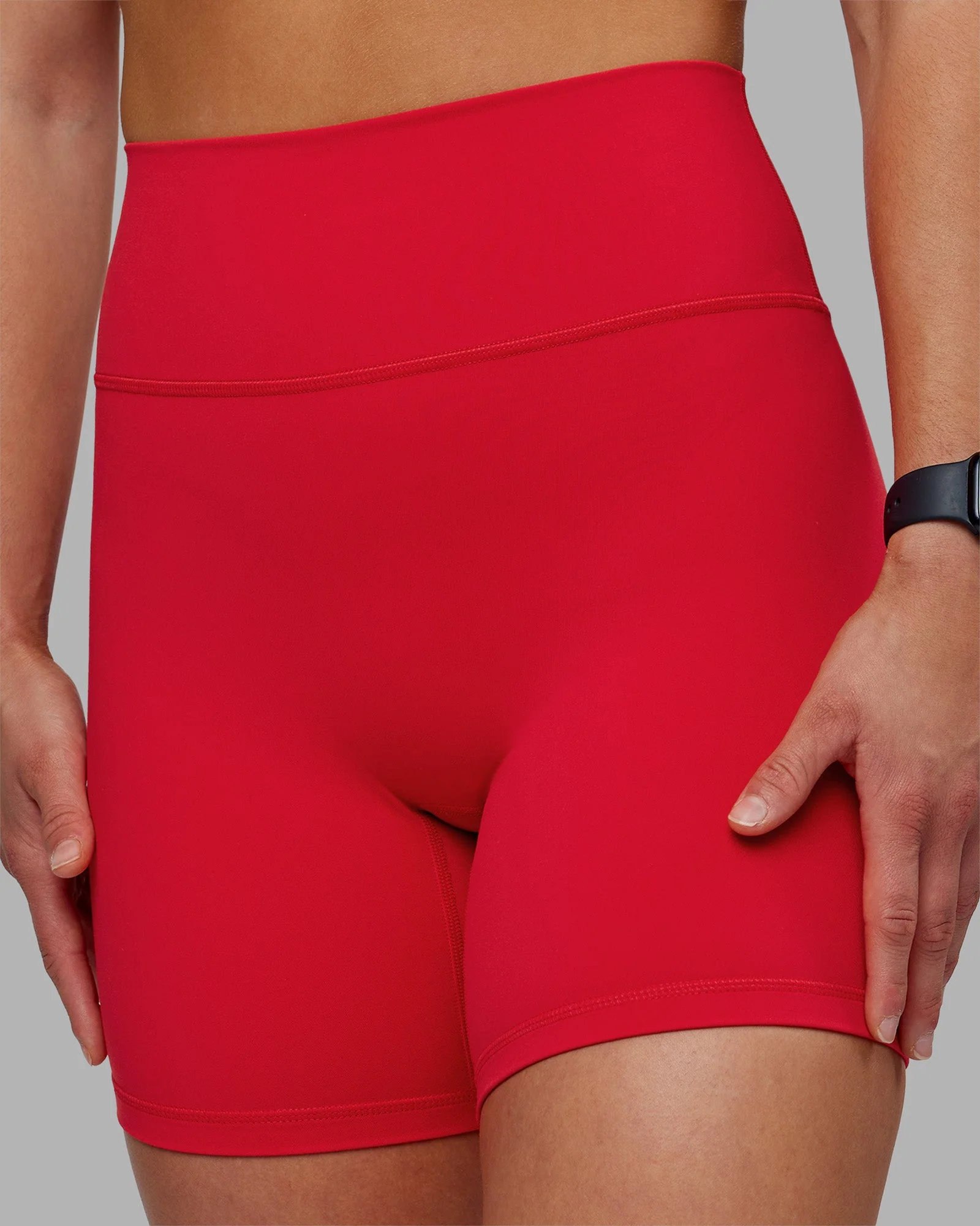 Fusion Ultra High-Rise 6" Short - Scarlet - Image 5