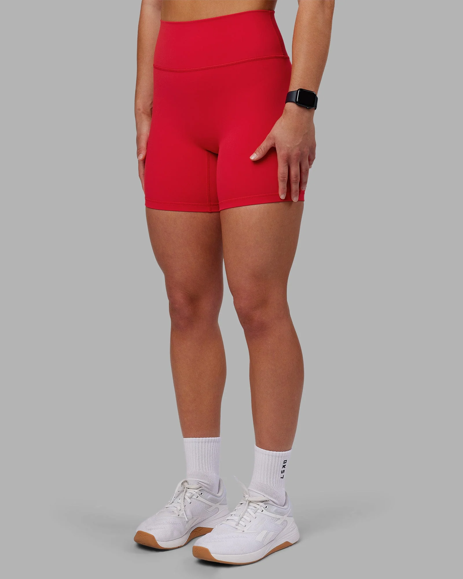 Fusion Ultra High-Rise 6" Short - Scarlet - Image 7