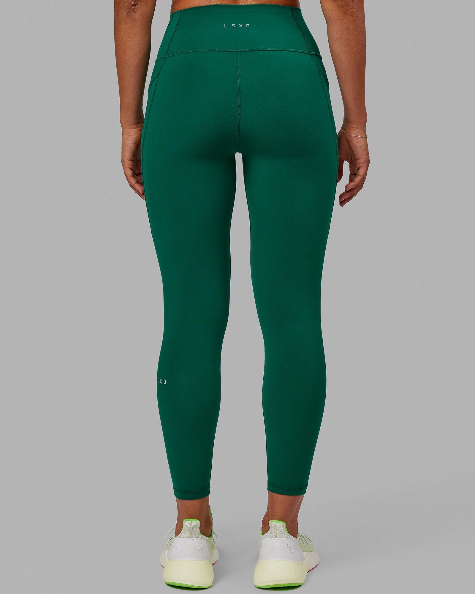 Fusion Ultra High-Rise 7/8 Legging Pockets - Malachite - Image 4