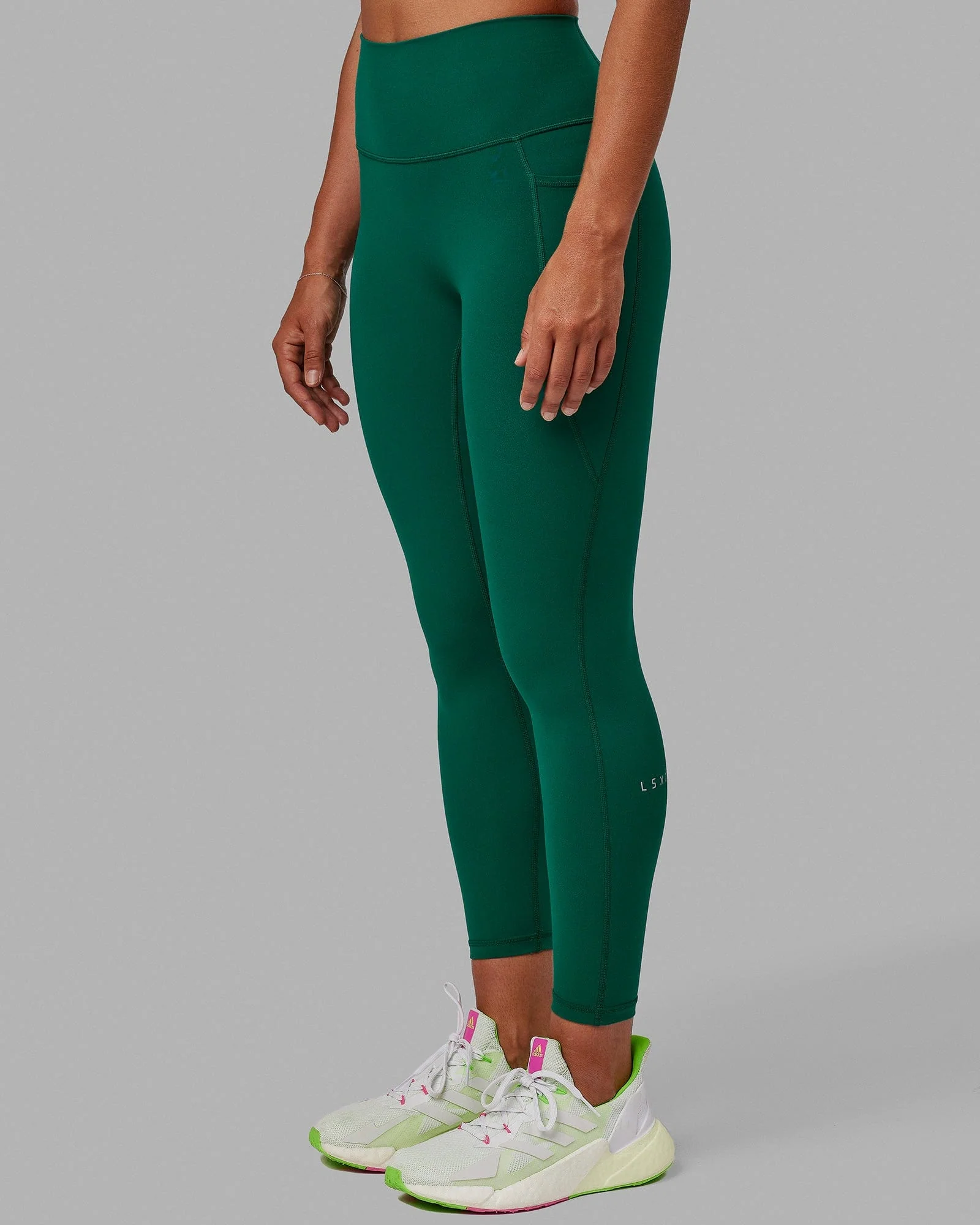 Fusion Ultra High-Rise 7/8 Legging Pockets - Malachite - Image 7