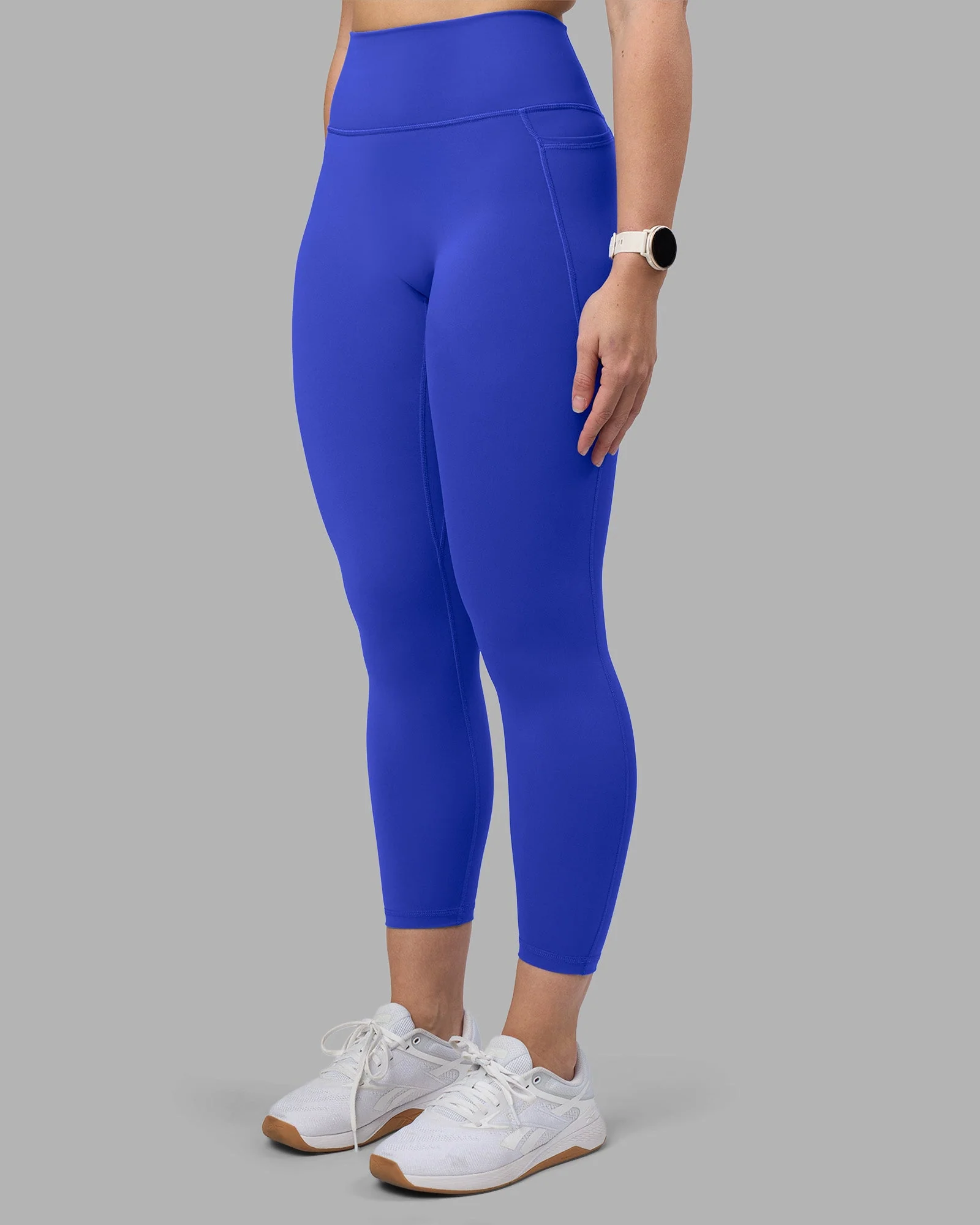 Fusion Ultra High-Rise 7/8 Legging Pockets - Power Cobalt