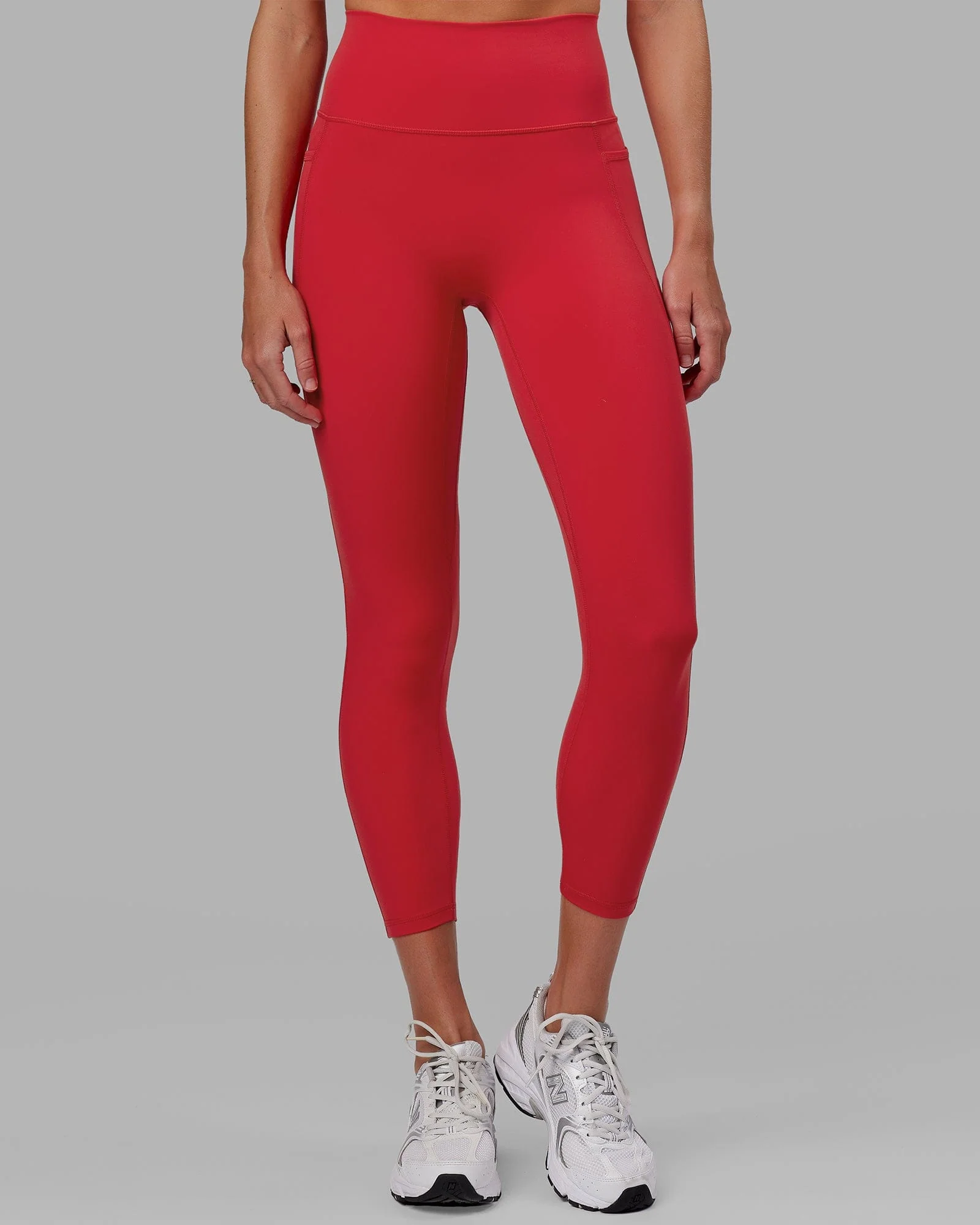 Fusion Ultra High-Rise 7/8 Legging Pockets - Scarlet - Image 6