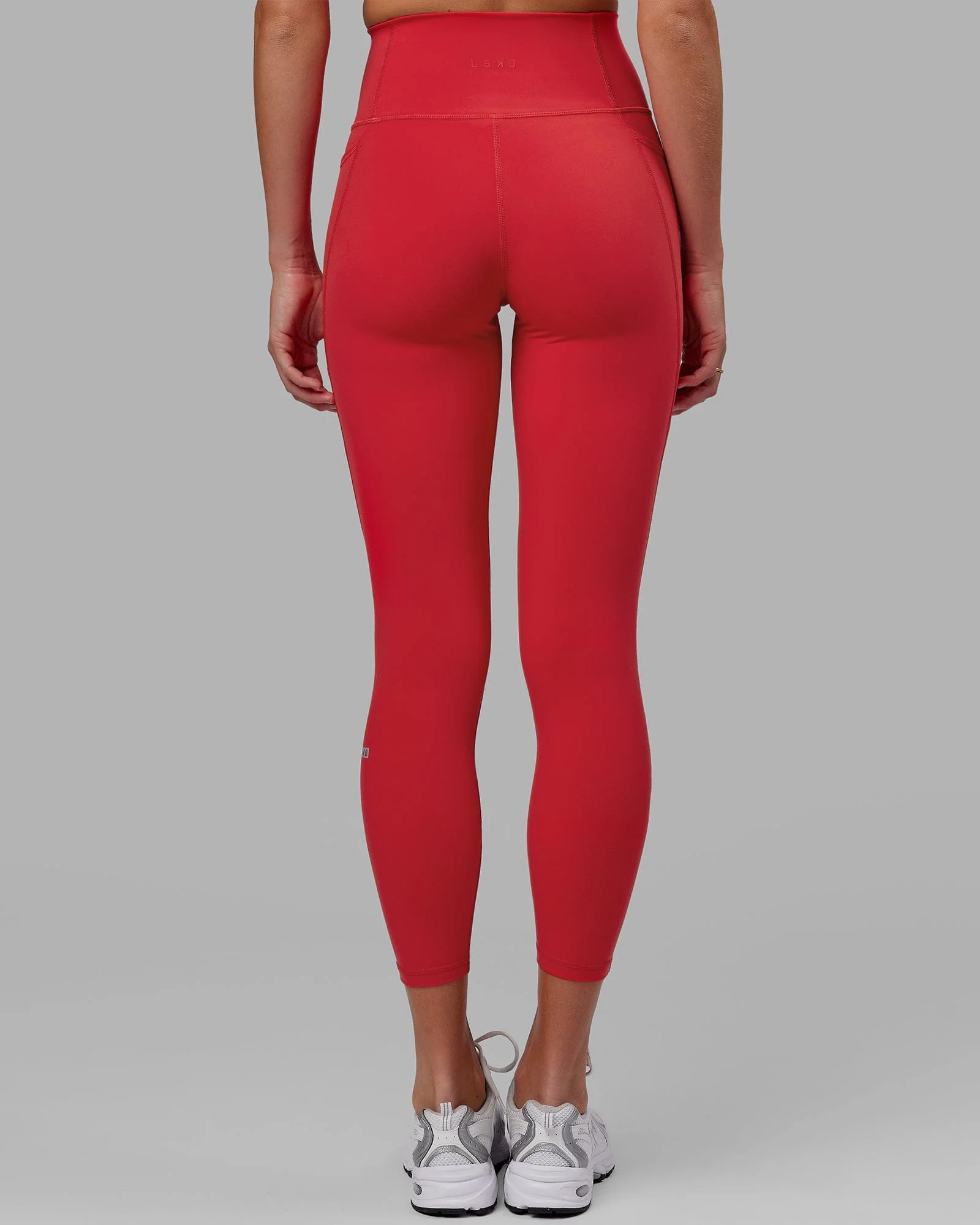 Fusion Ultra High-Rise 7/8 Legging Pockets - Scarlet - Image 8