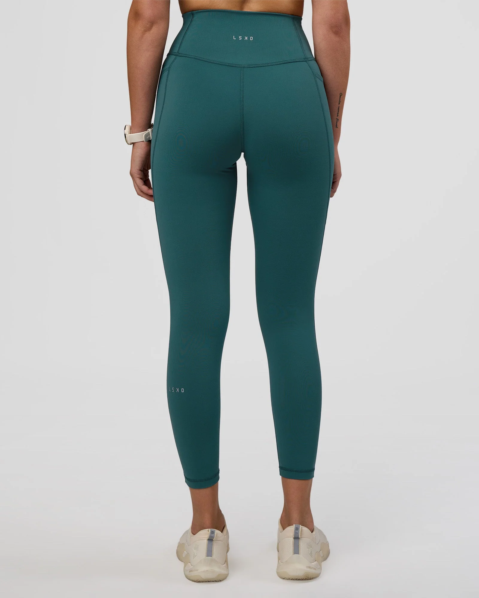 Fusion Ultra High-Rise 7/8 Legging Pockets - Transformative Teal - Image 4