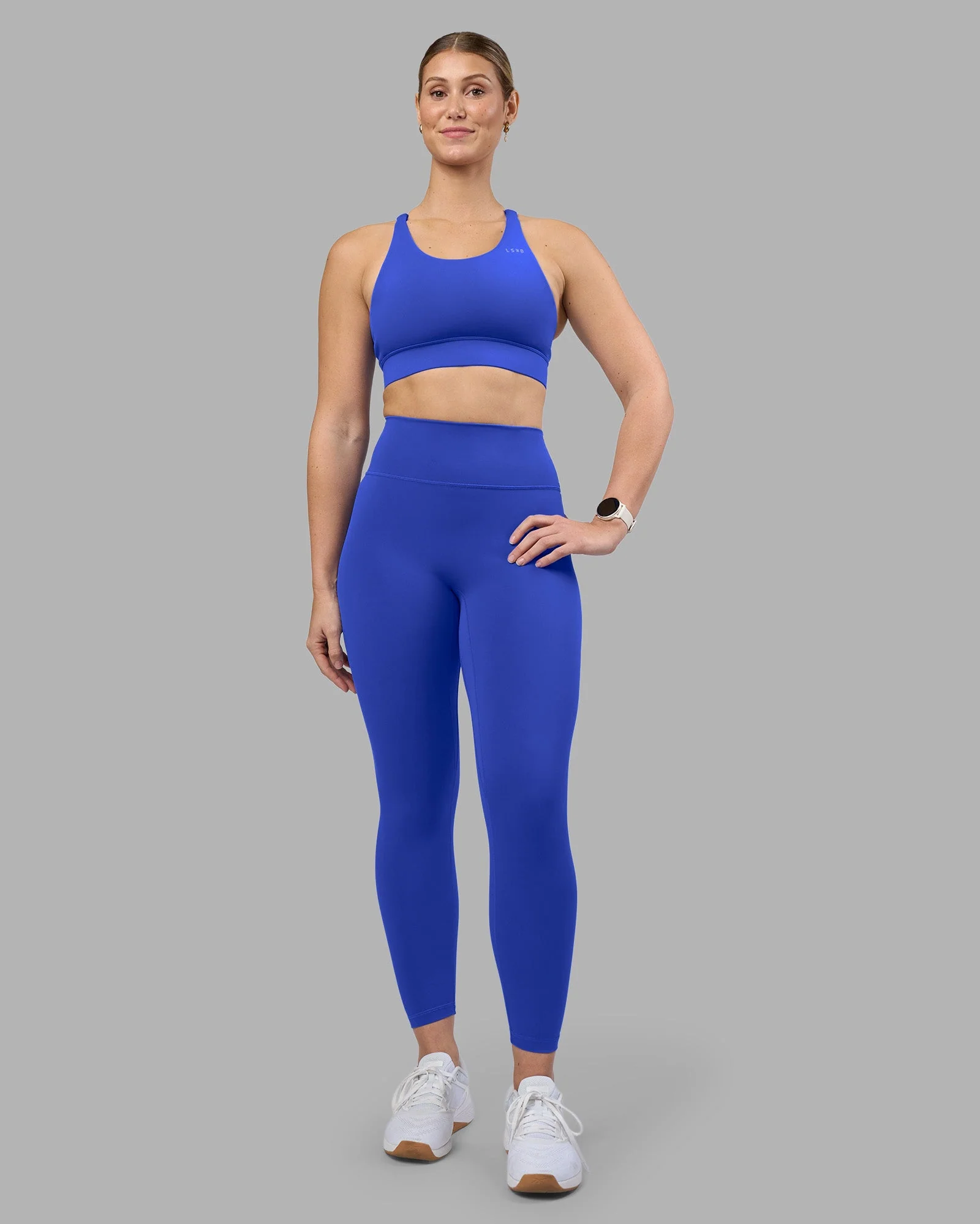 Fusion Ultra High-Rise 7/8 Legging - Power Cobalt