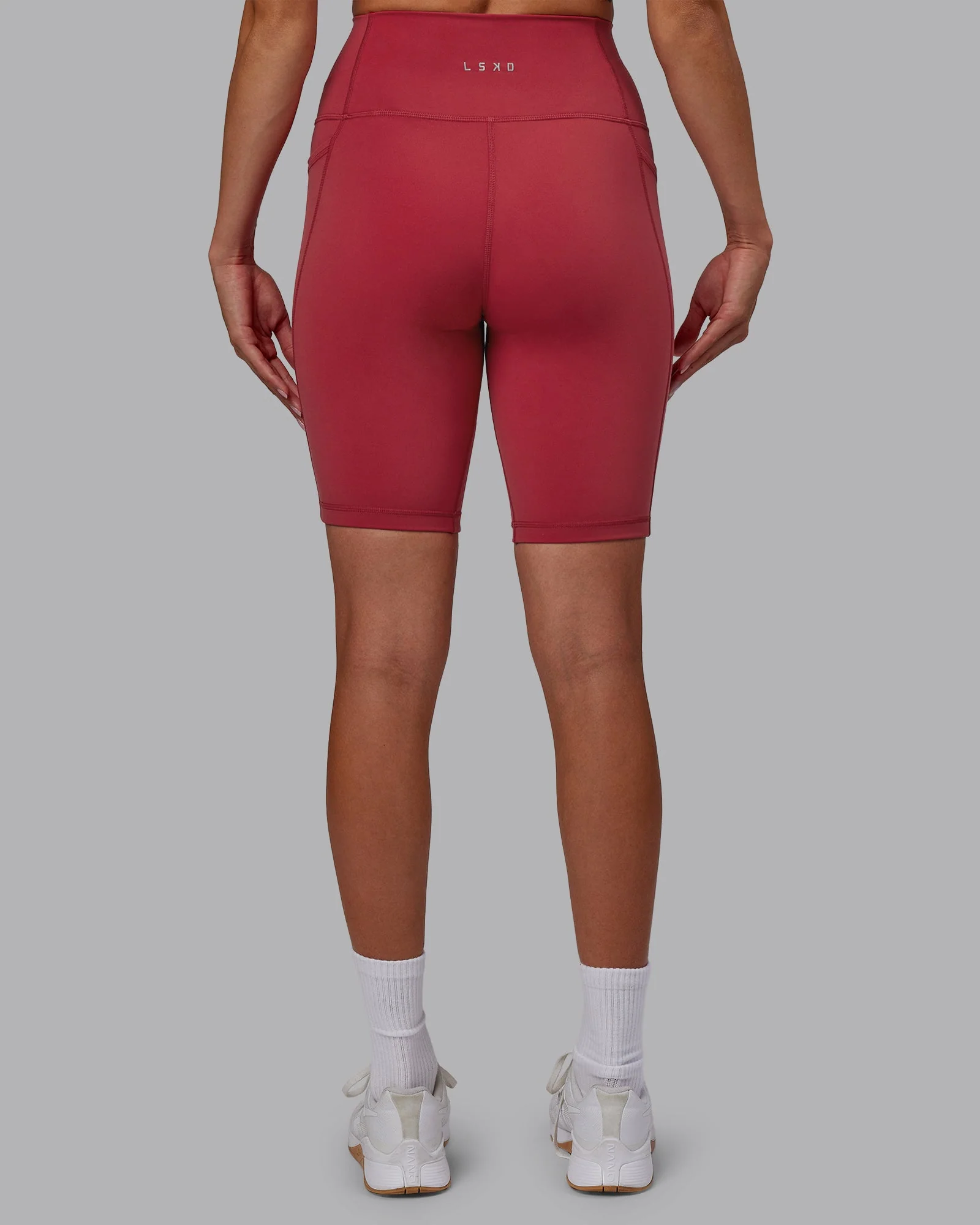 Fusion Ultra High-Rise 9" Short Pockets - Claret - Image 3