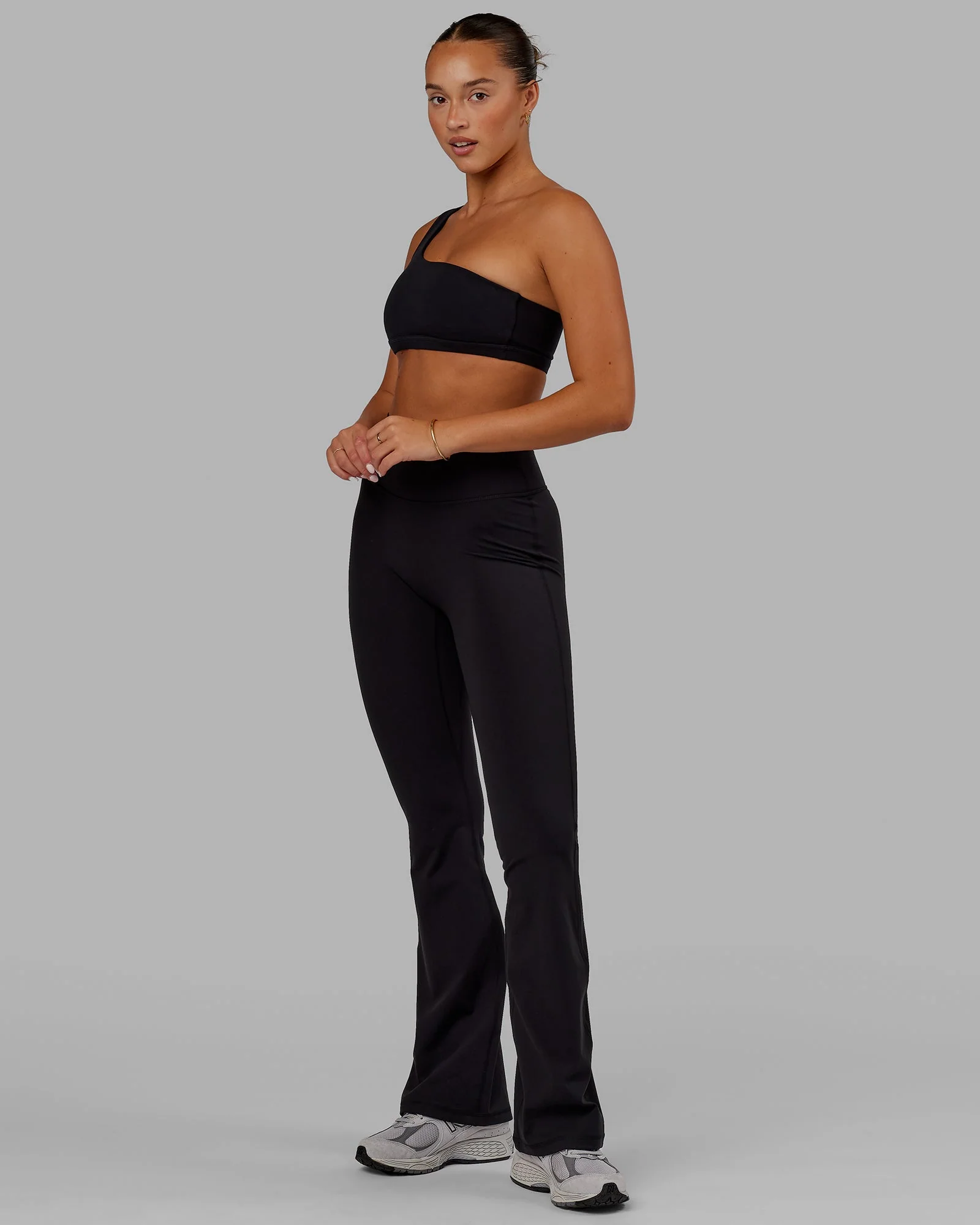 Fusion Ultra High-Rise Flared Legging - Black - Image 10