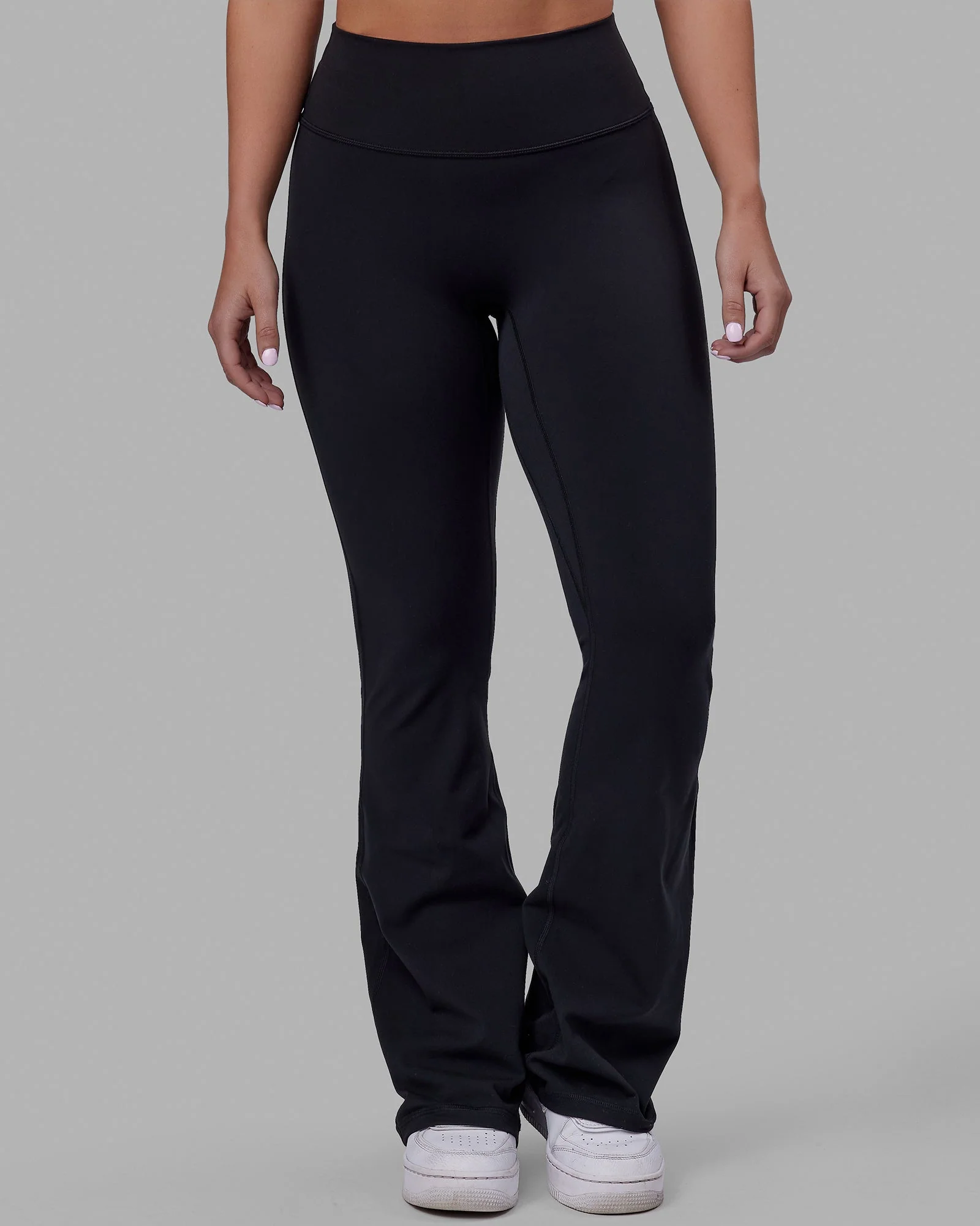 Fusion Ultra High-Rise Flared Petite Legging - Black - Image 2