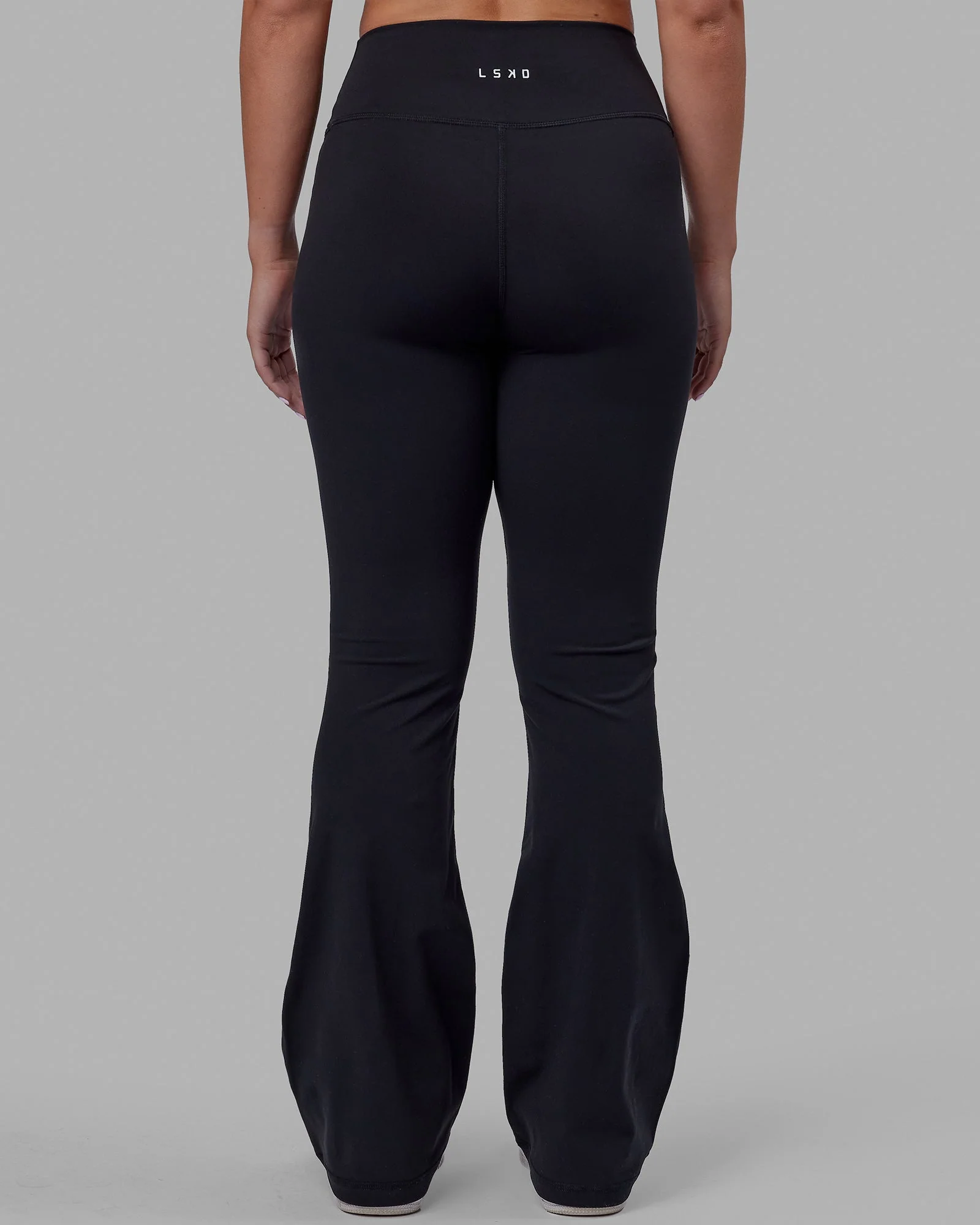 Fusion Ultra High-Rise Flared Petite Legging - Black - Image 4