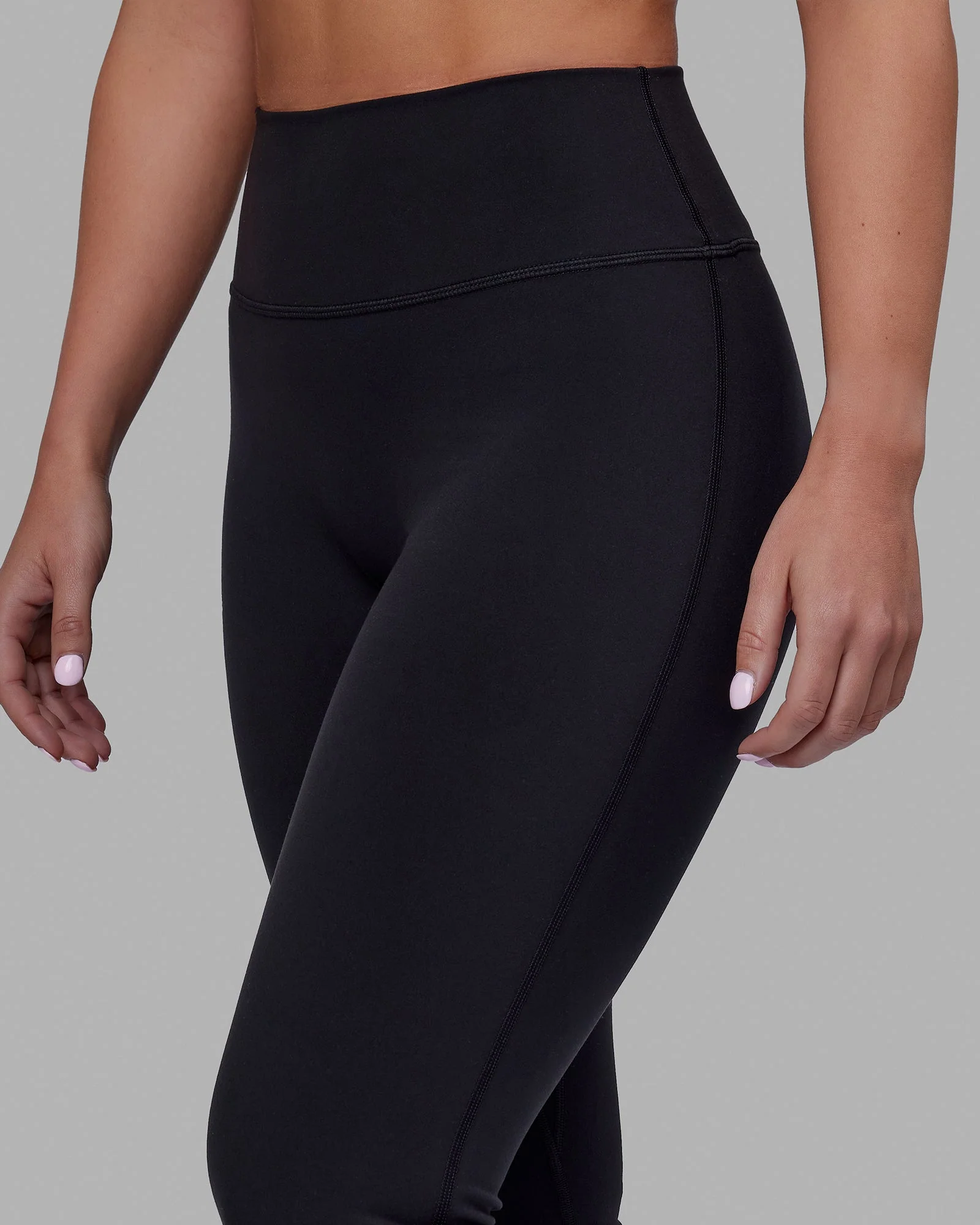 Fusion Ultra High-Rise Flared Petite Legging - Black - Image 6