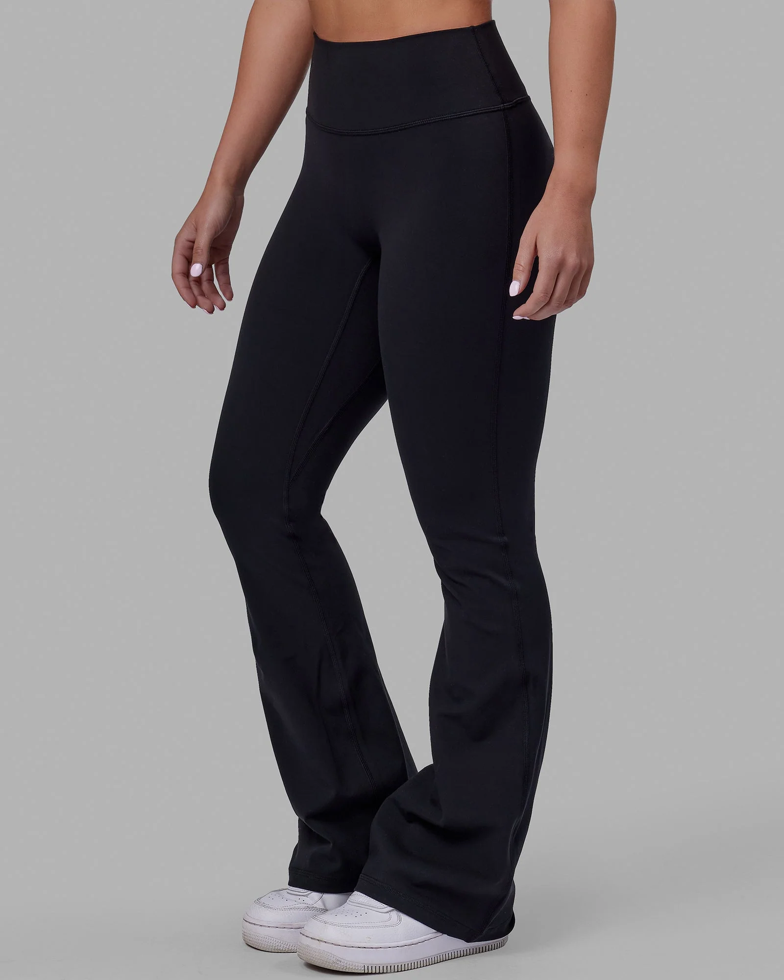 Fusion Ultra High-Rise Flared Petite Legging - Black - Image 7
