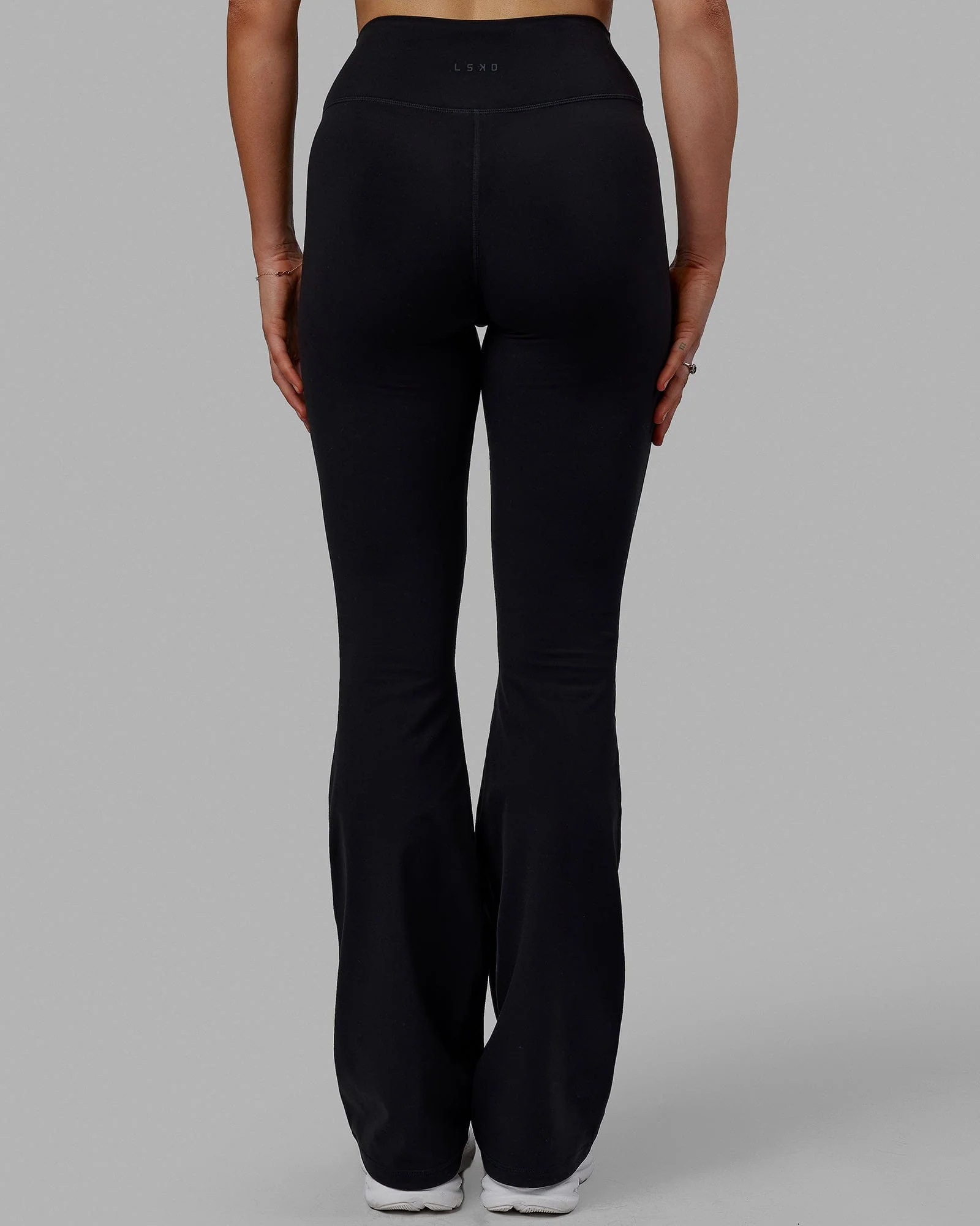 Fusion Ultra High-Rise Flared Tall Legging - Black - Image 4