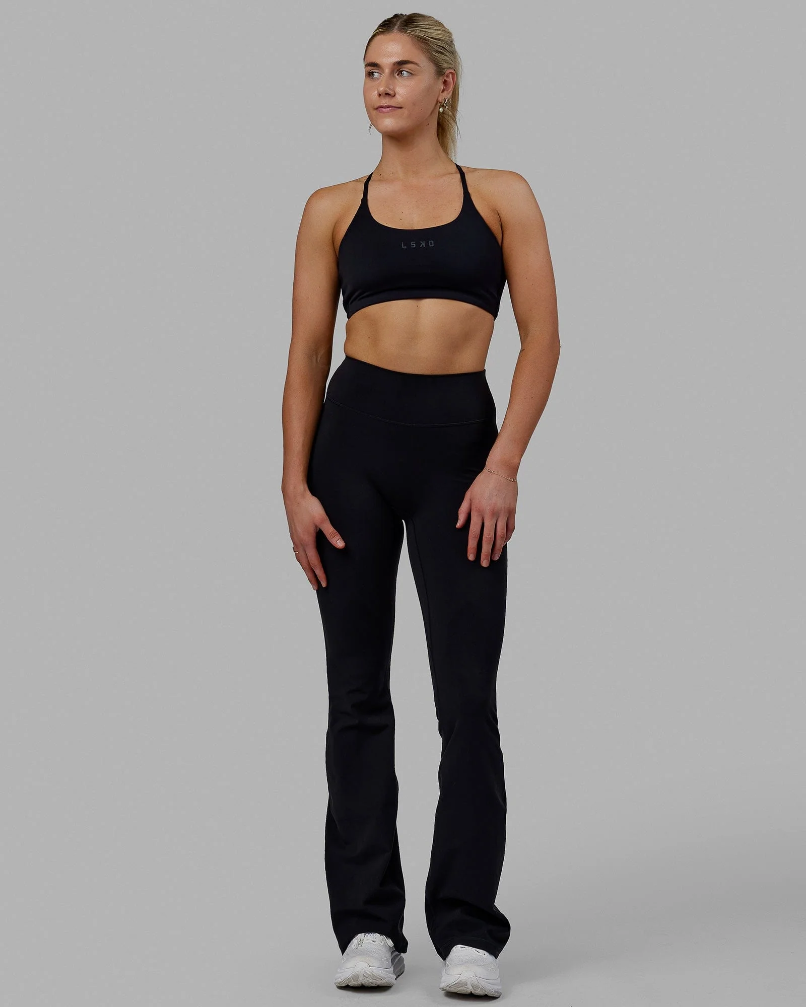 Fusion Ultra High-Rise Flared Tall Legging - Black - Image 5