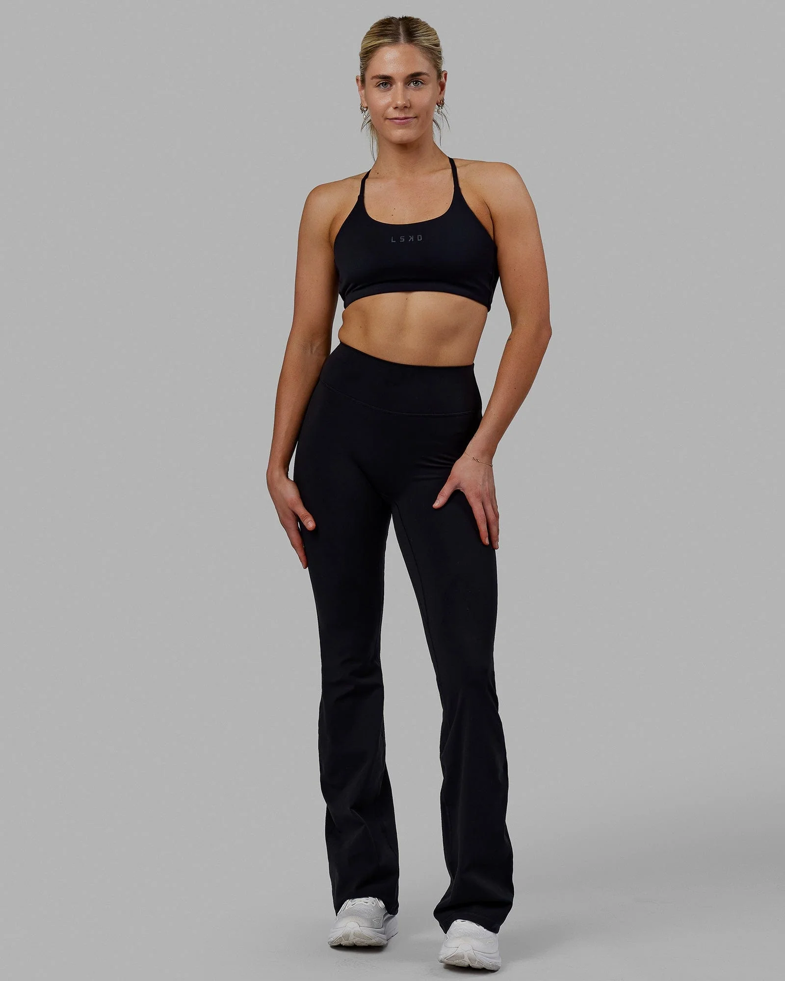 Fusion Ultra High-Rise Flared Tall Legging - Black - Image 7