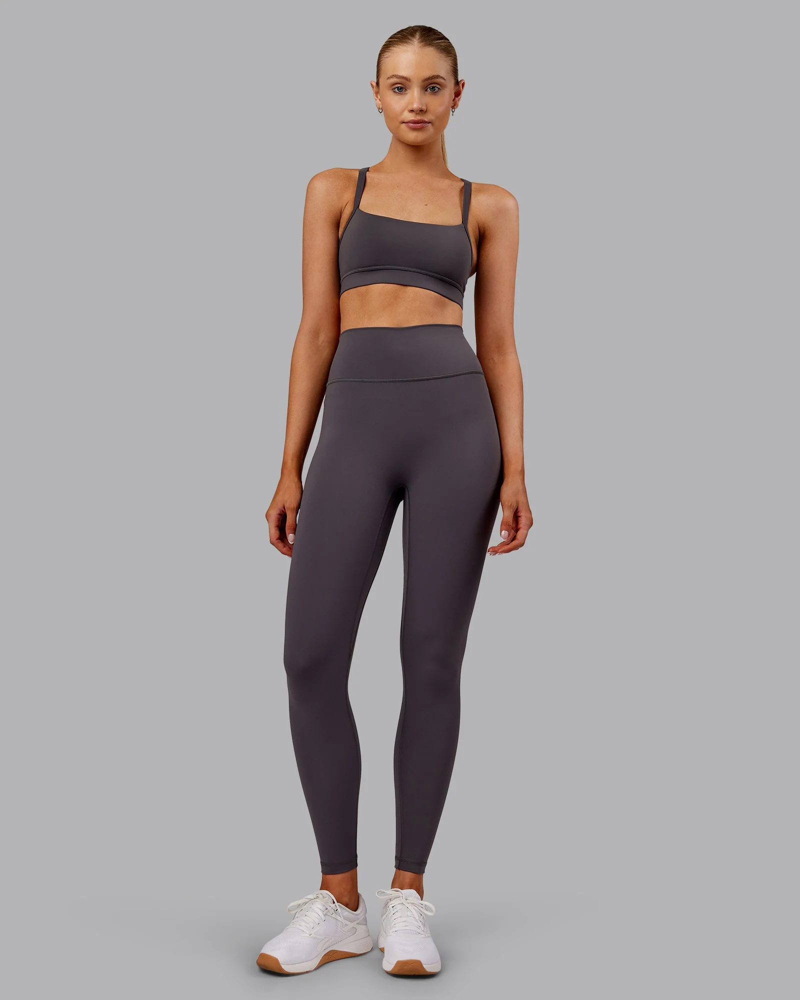 Fusion Ultra High-Rise Full Length Legging - Dark Storm