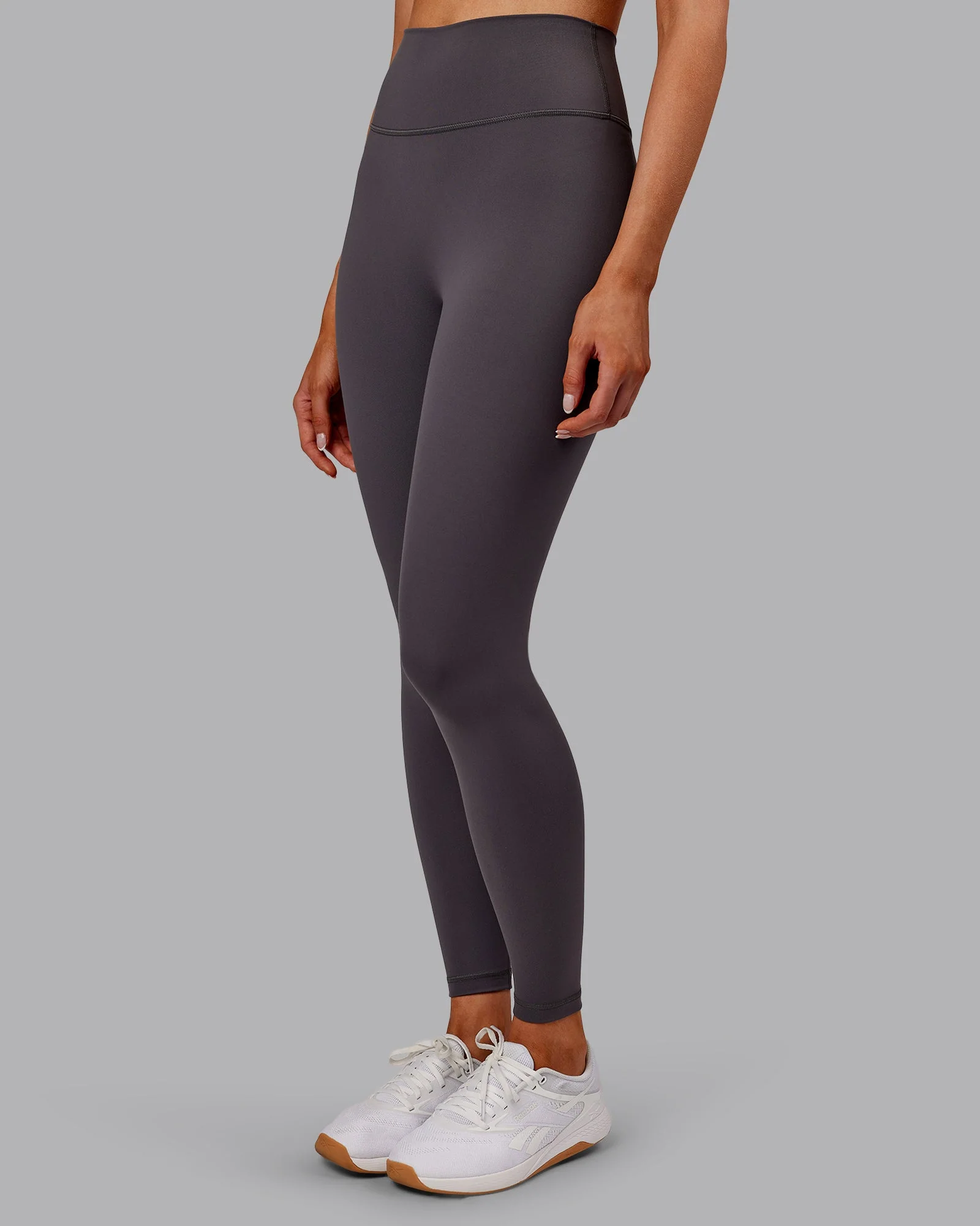 Fusion Ultra High-Rise Full Length Legging - Dark Storm - Image 2