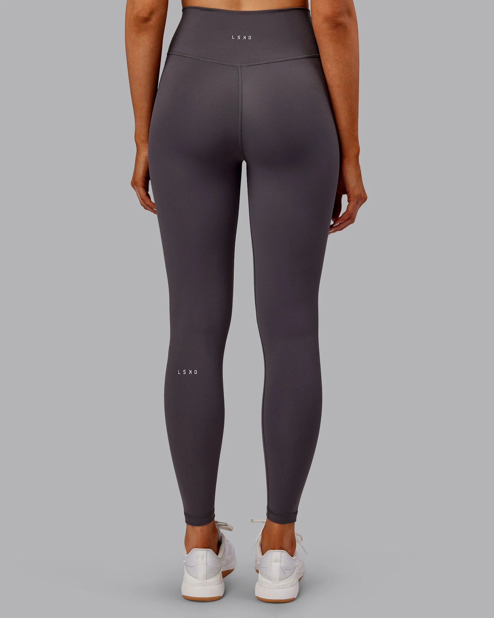 Fusion Ultra High-Rise Full Length Legging - Dark Storm - Image 4