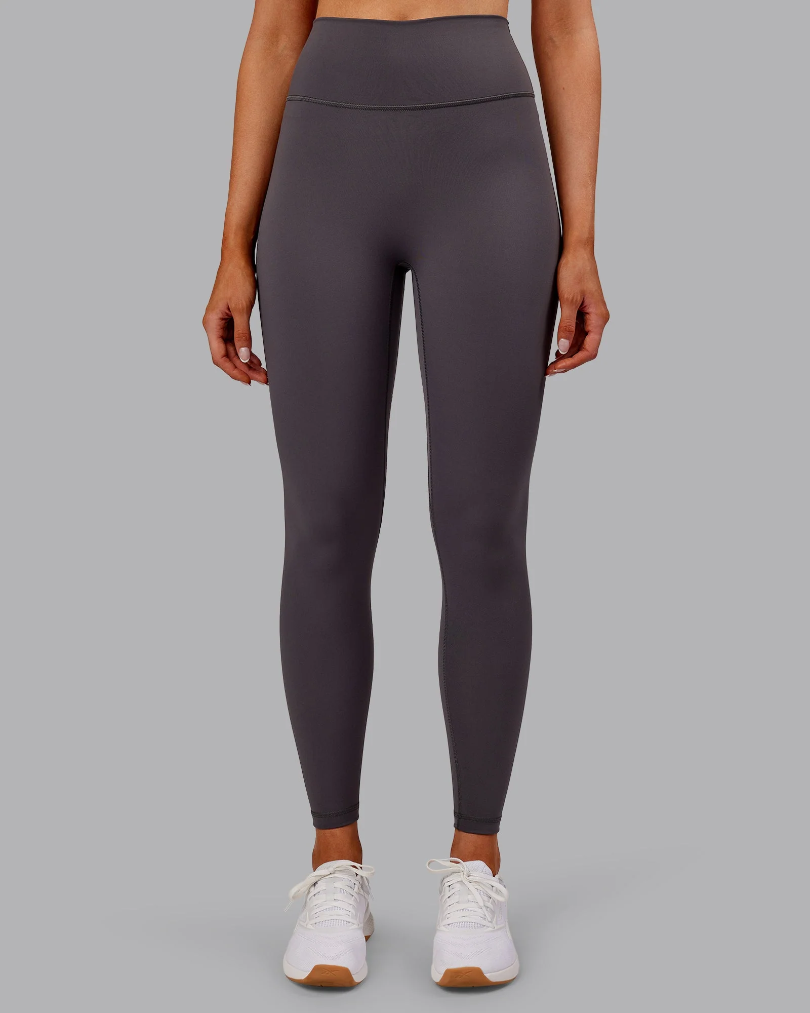 Fusion Ultra High-Rise Full Length Legging - Dark Storm - Image 7