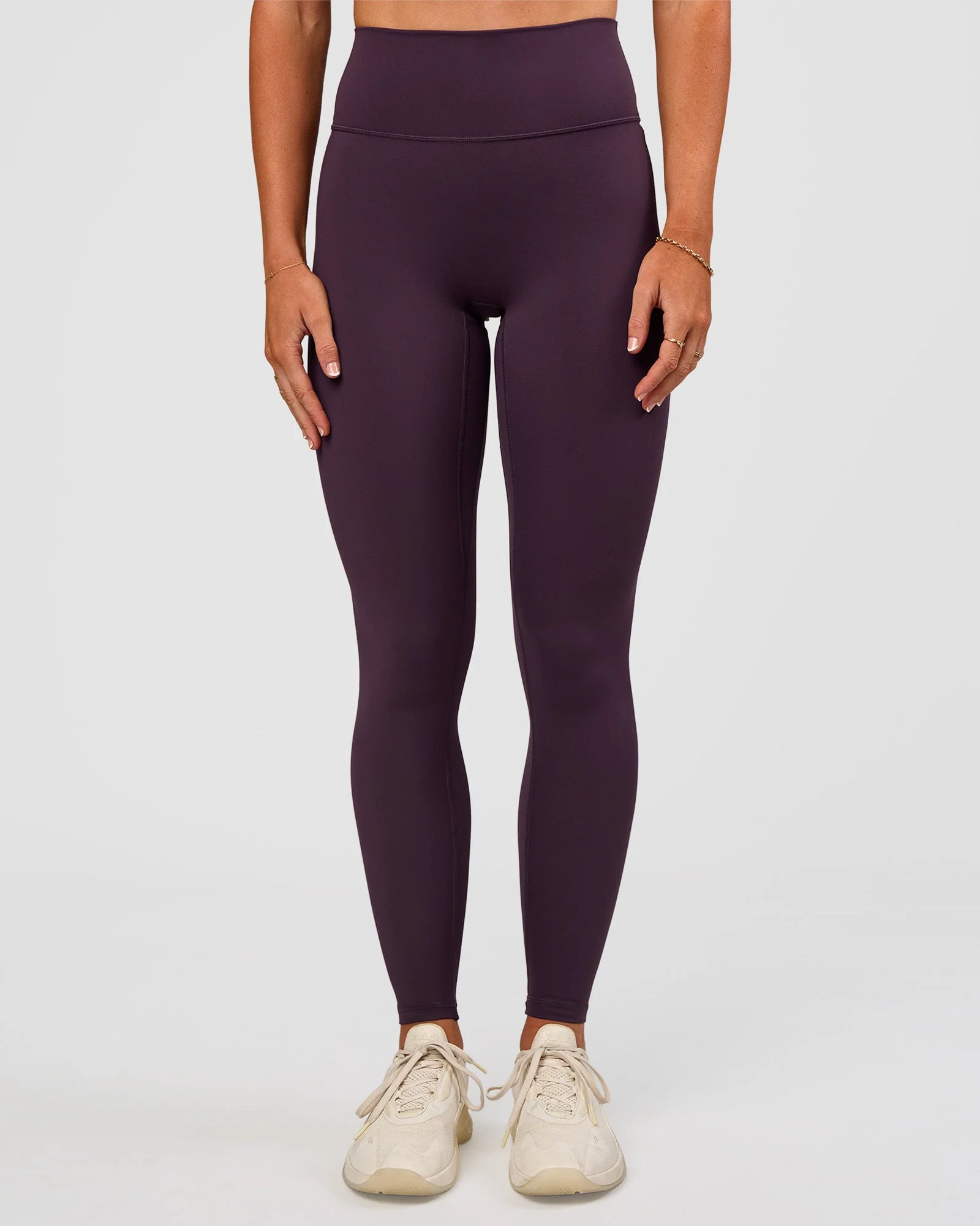 Fusion Ultra High-Rise Full Length Legging - Midnight Plum - Image 2