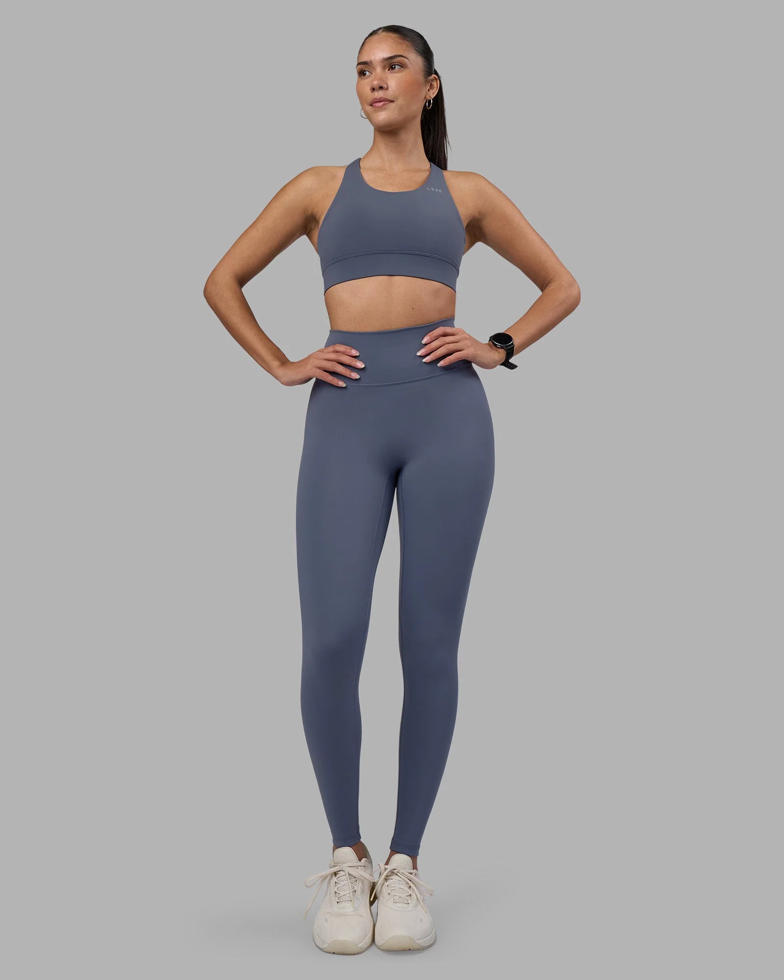 Fusion Ultra High-Rise Full Length Legging - Night Shadow