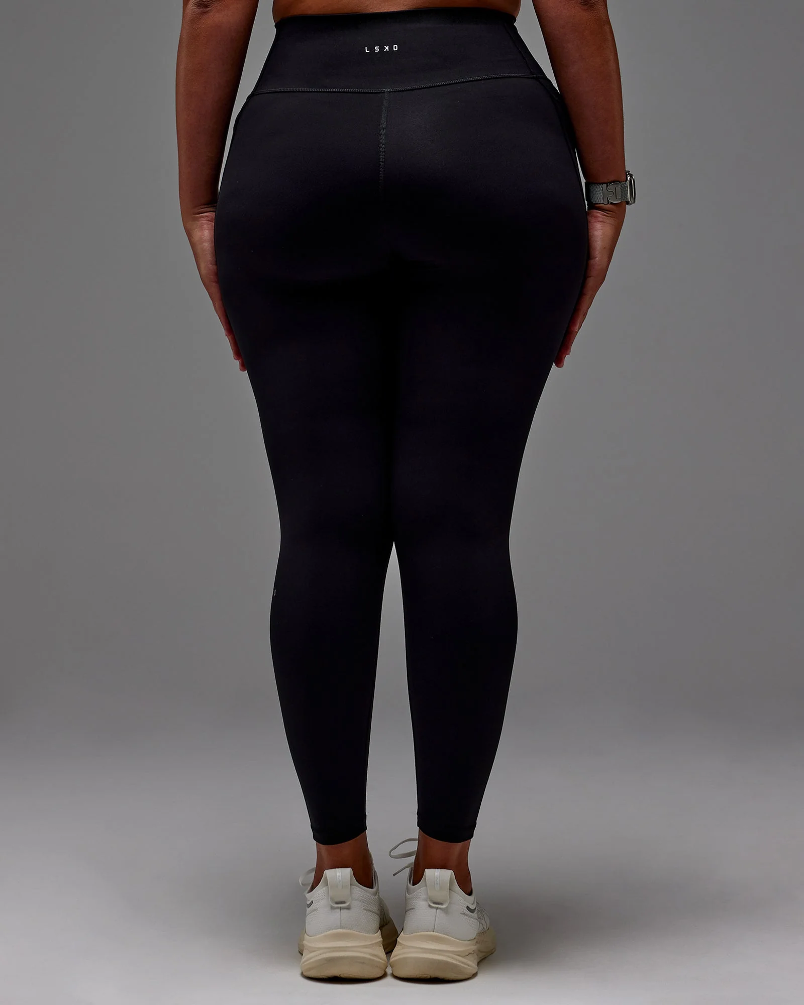 Fusion Ultra High-Rise Full Length Legging Pockets - Black - Image 15